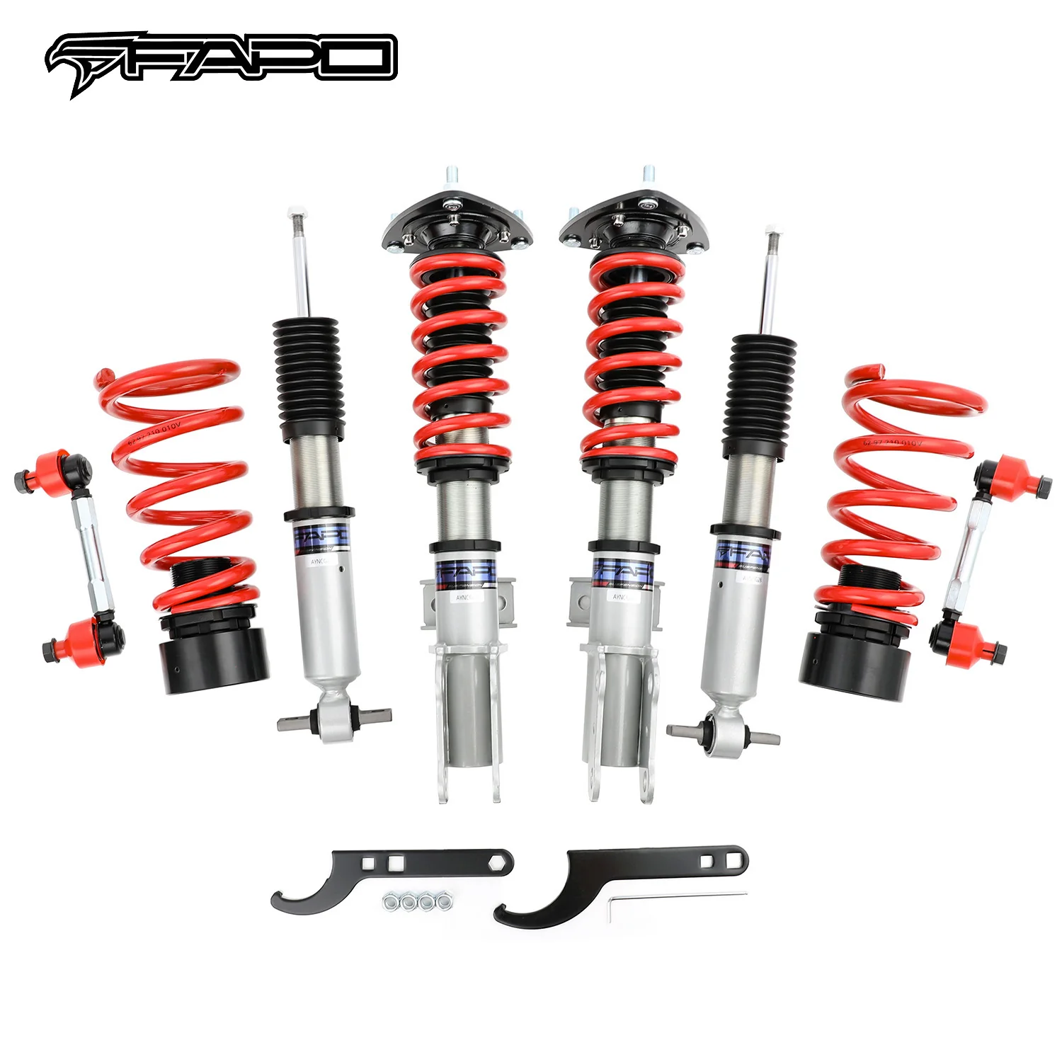 Zawieszenie gwintowane do Ford Mustang 6th Gen 2.3T/5.0T S550 2015-2023 PS027410