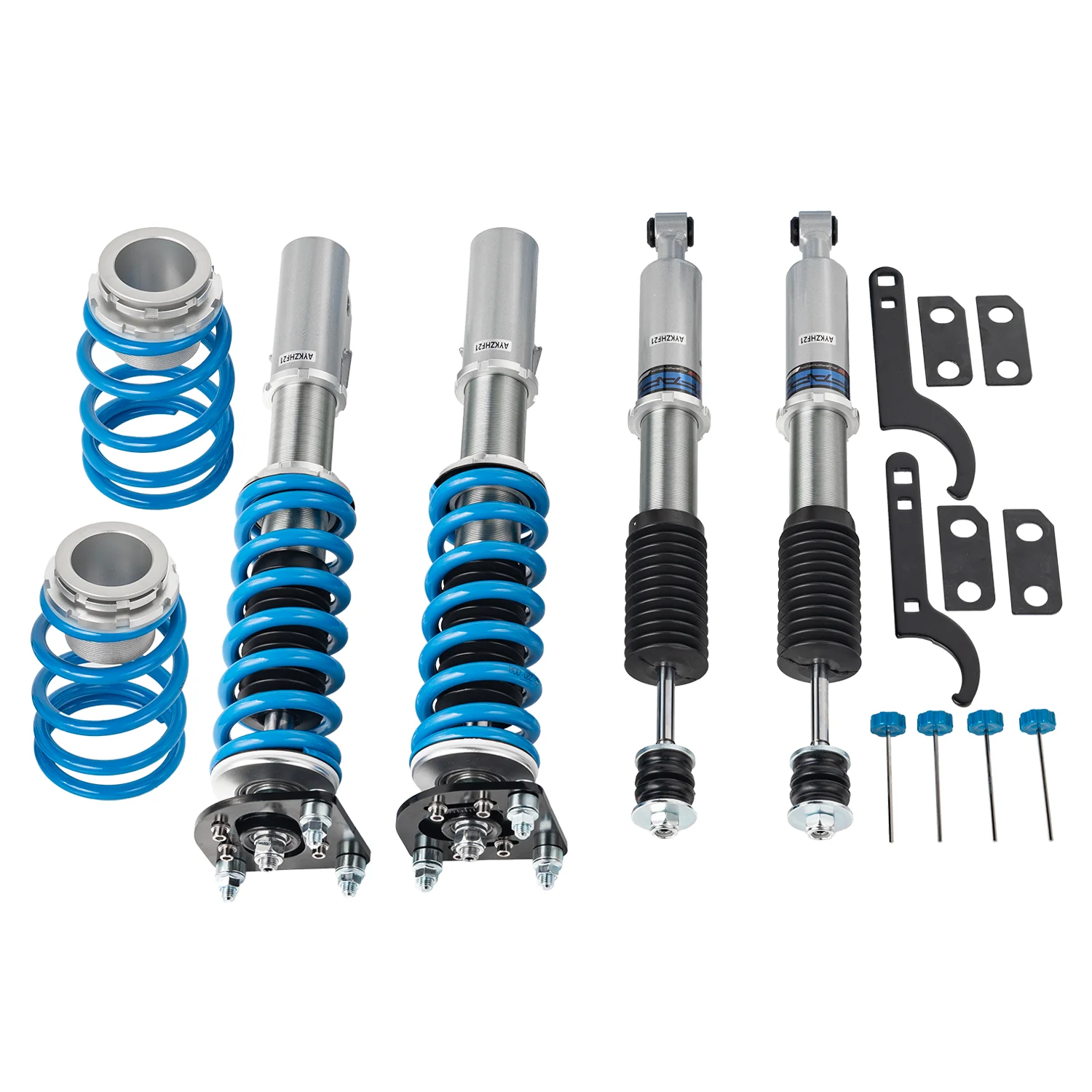 16-stopniowe zawieszenie gwintowane Do Ford Mustang 4th Gen SN-95 1994–2004 PS017420