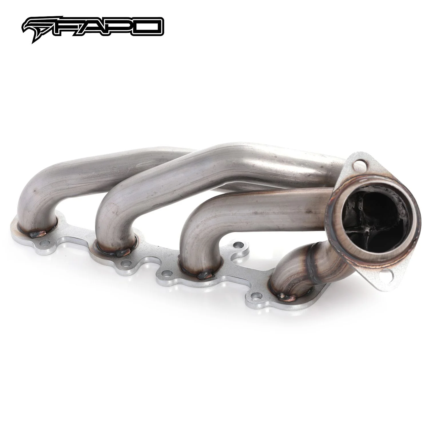 FAPO kolektor wydechowy shorty Do Ford F-150 11-14 5.0L V8 1-5/8  wydech MANIFOLD 409SS - zdjęcie 6