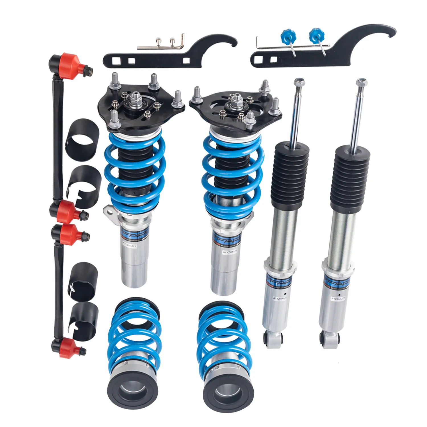 16-stopniowe zawieszenie gwintowane Do Honda Civic Coupe/Sedan Non-SI 10th Gen (USA) 50mm FC 2016-2021 PS022750