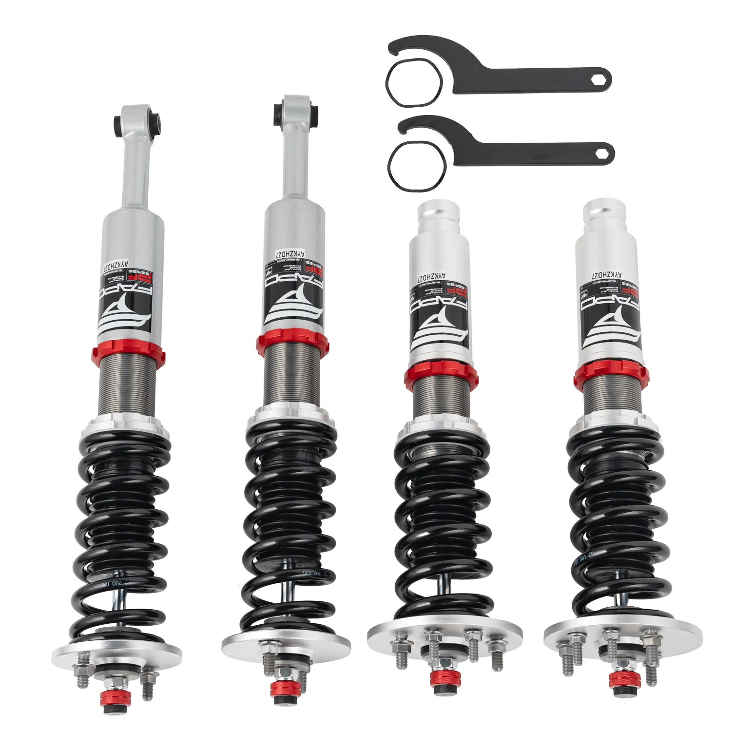 32-stopniowe zawieszenie gwintowane Do Honda Accord 7th Gen CM 2003-2007 / Acura TSX CL9 2004-2008 PF012330 - zdjęcie 3