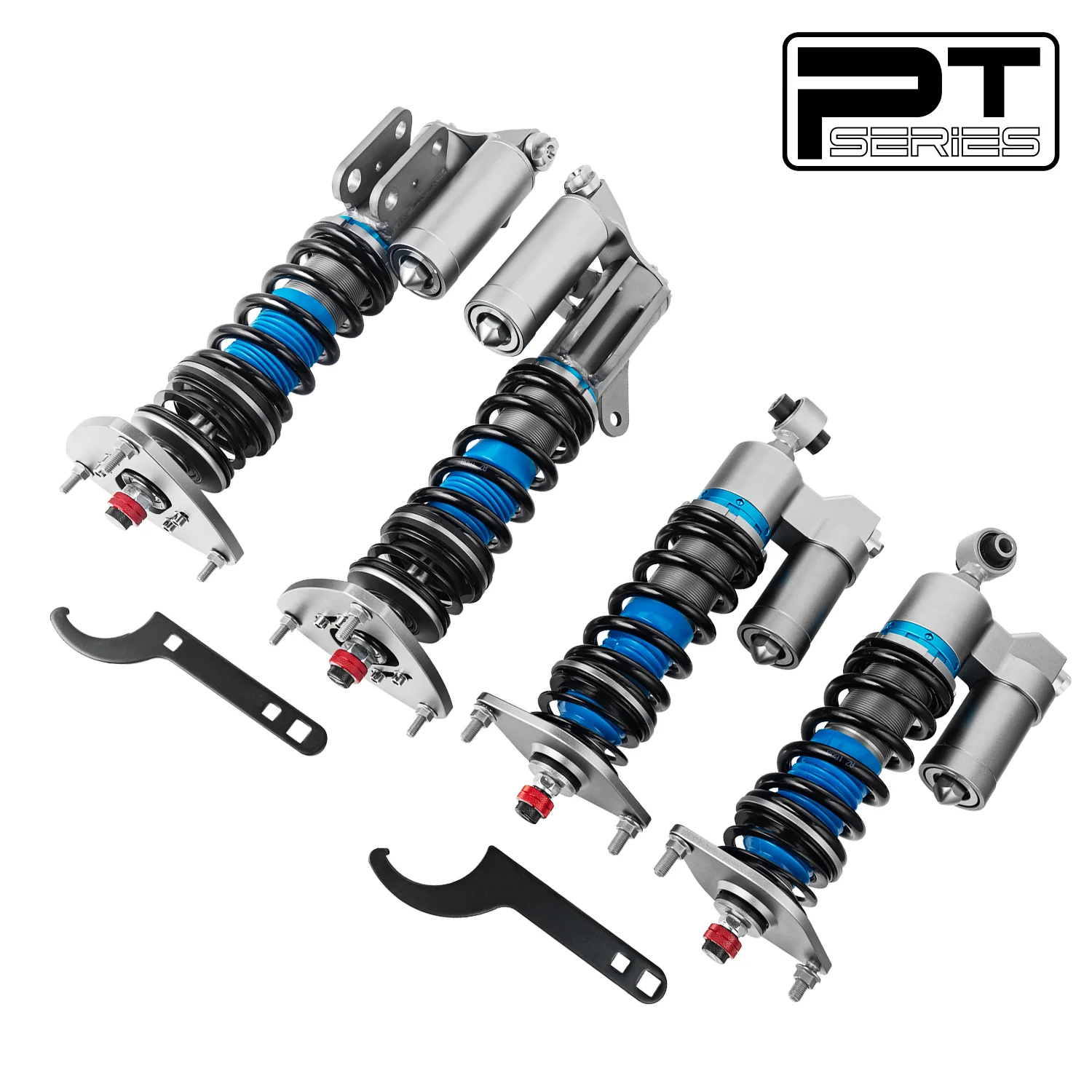 2-way Piggyback Reservoir Zawieszenie gwintowane do Toyota 86/Subaru BRZ ZN6/ZC6 2012-2020 PT000410 - zdjęcie 3