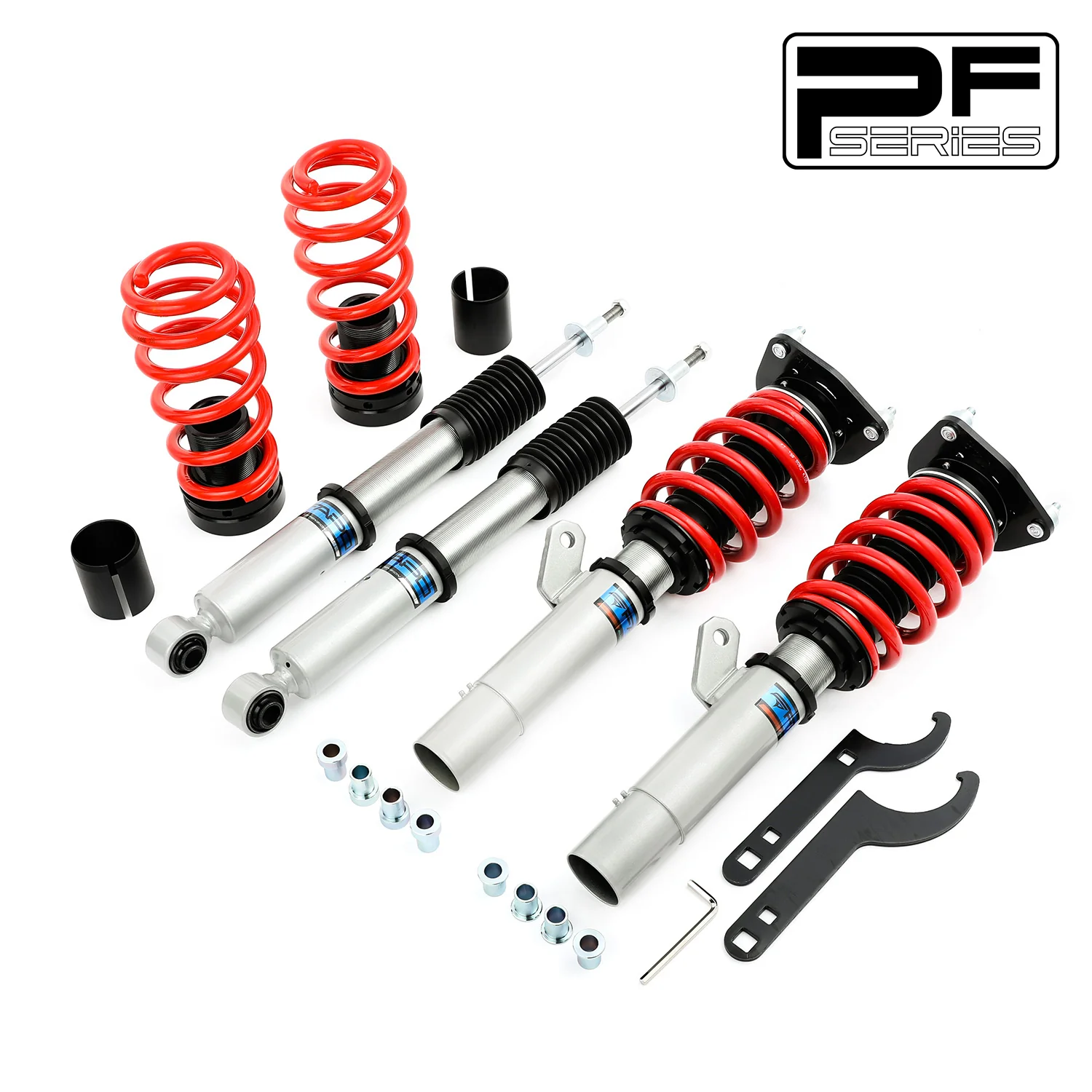 Zawieszenie gwintowane do Volkswagen Golf MK7/A7/MQB 2012-2020 & VW Jetta VS5 2019+ PS004810 - zdjęcie 12