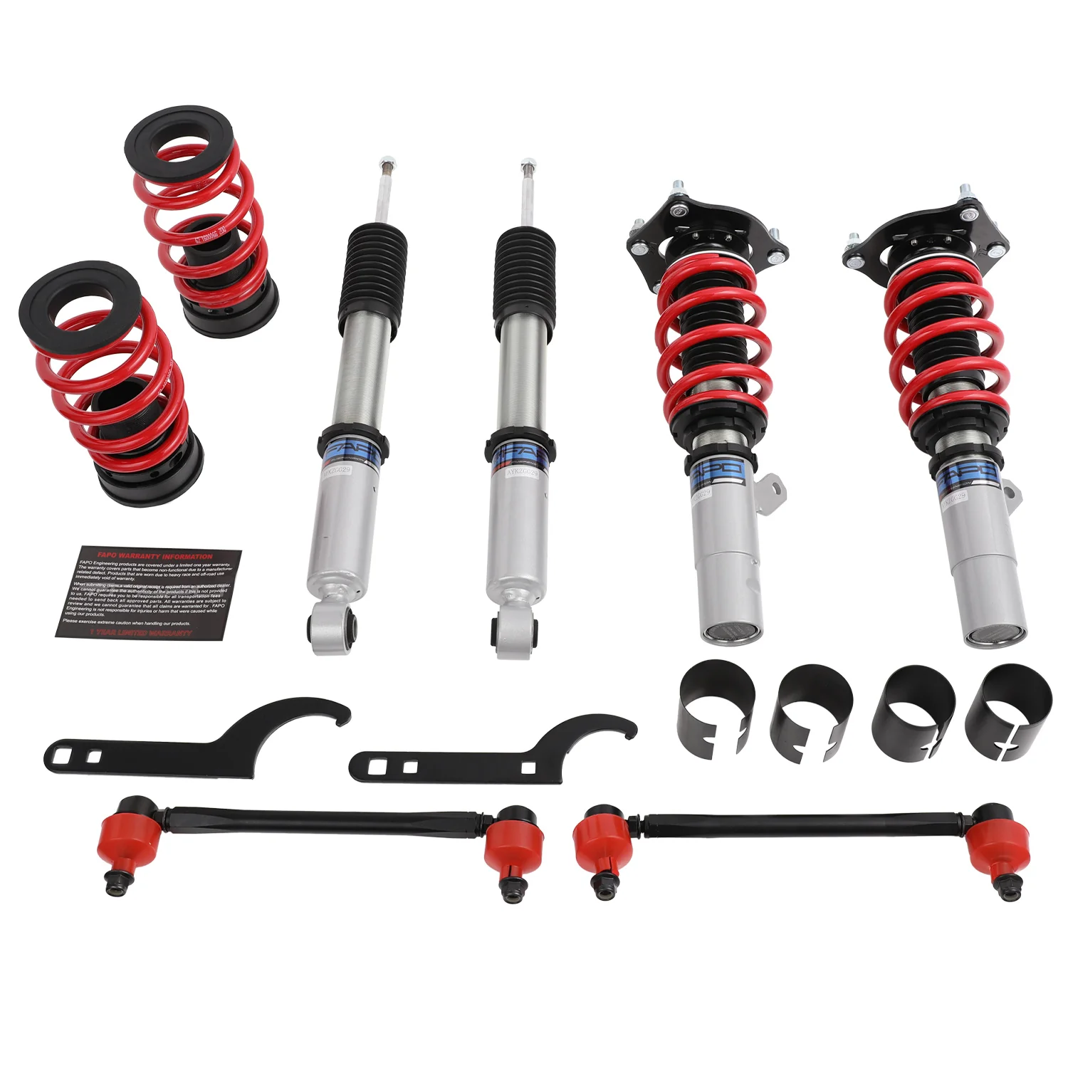 Zawieszenie gwintowane do Honda Civic 10th/11th Gen 2016-2025  Insight 2019-2022 PS022740