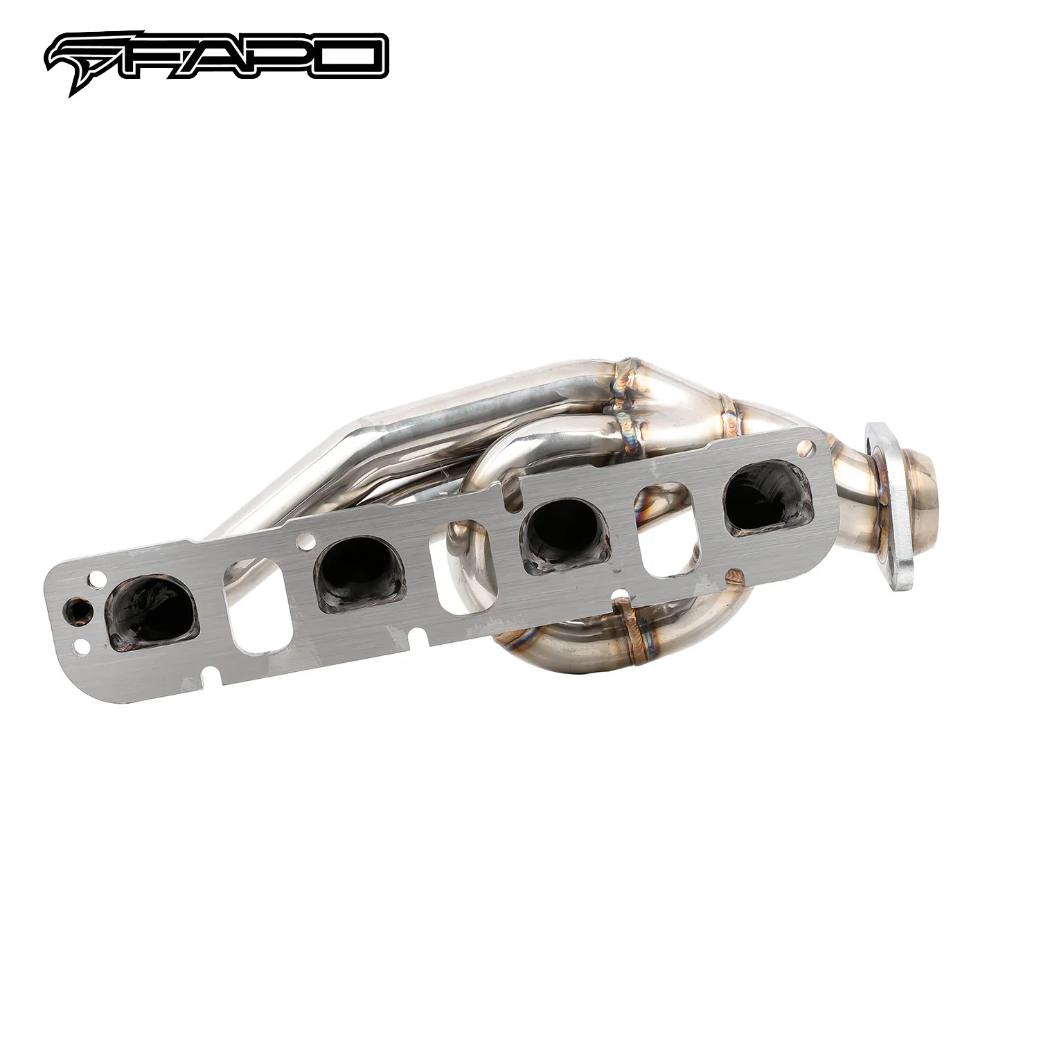 FAPO kolektor wydechowy shorty Do 2003-2008 Dodge Ram 1500 2500 3500 Hemi V8 5.7L 345 FE696420-LX - zdjęcie 4