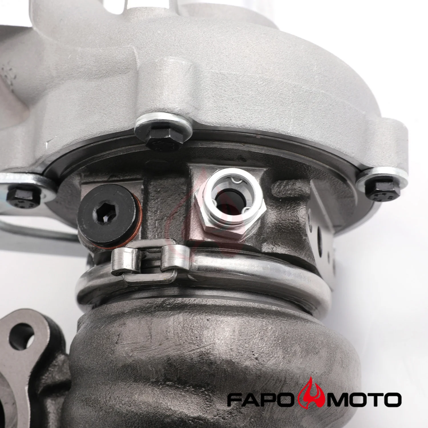 FAPO Twin turbosprężarkas Kompatybilne z 2013-2016 Ford F-150 Pickup Expedition Transit Navigator 3.5L V8 K03 0469 0470 FT028610+FT028710 - zdjęcie 7