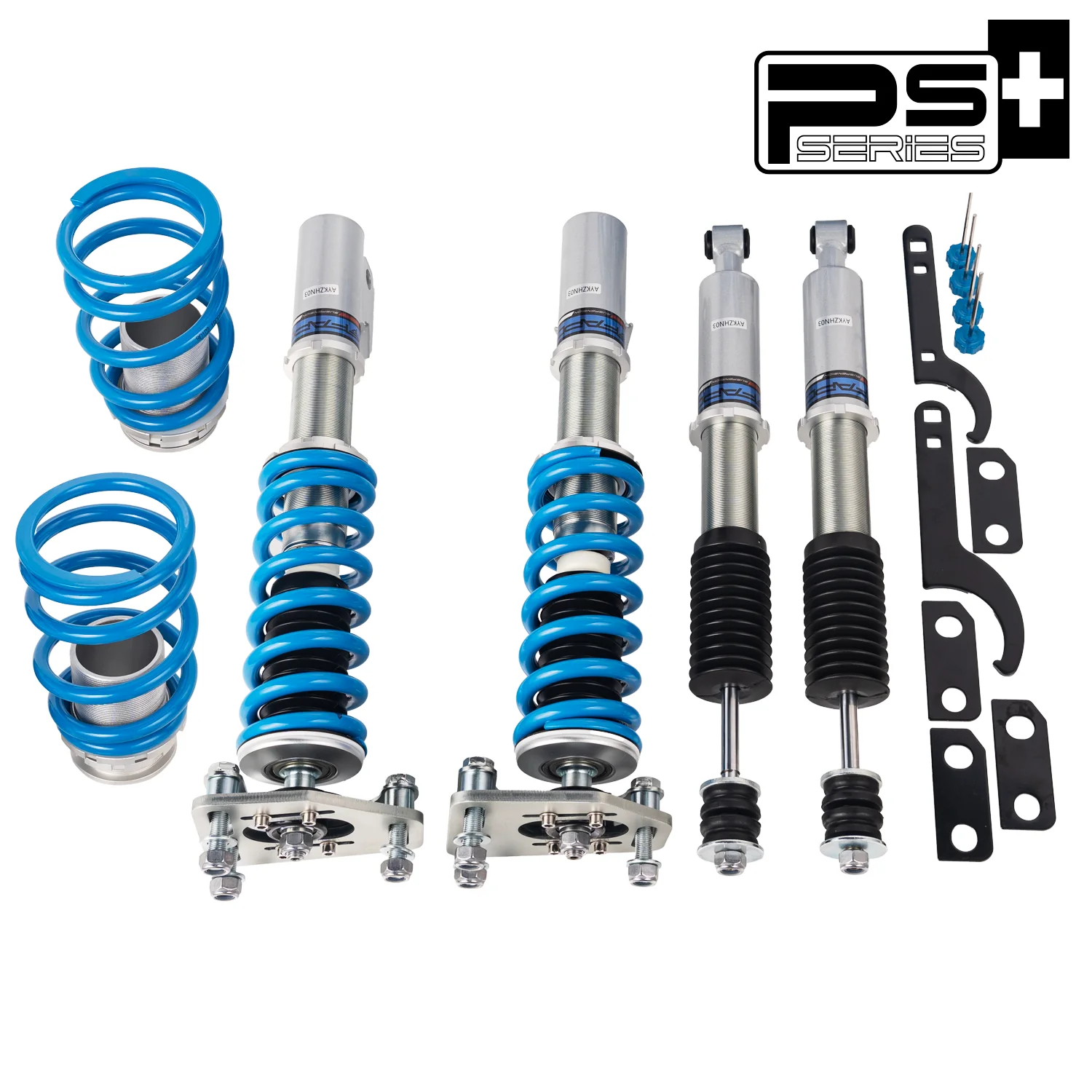 16-stopniowe zawieszenie gwintowane Do Ford Mustang 3rd Gen 1979-1993 PS017120 - zdjęcie 7