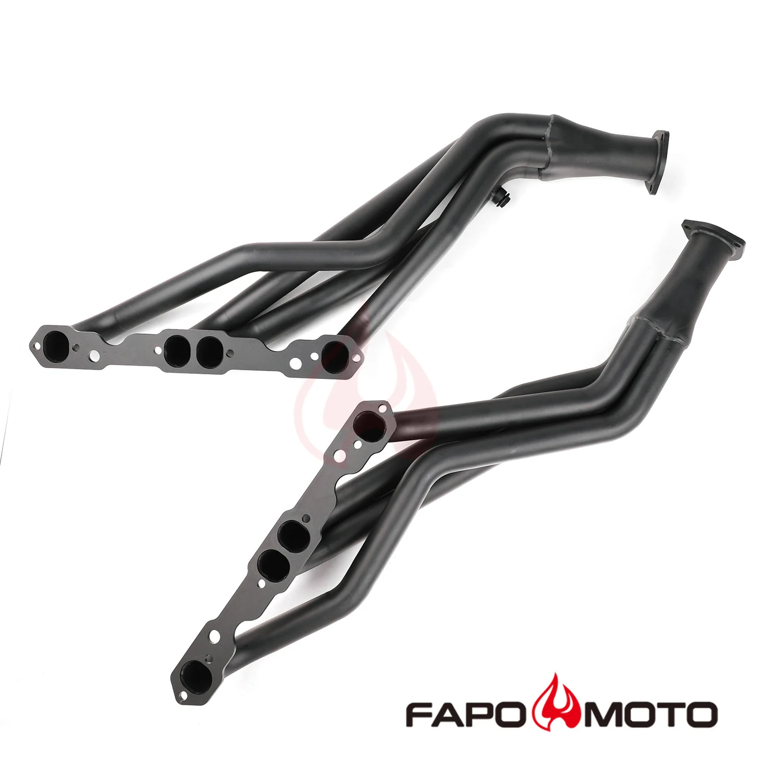 Kolektor wydechowy long tube Do Chevy GMC C1500 K1500 Pickup Suburban SUV 305 350 V8 FE331810 - zdjęcie 7
