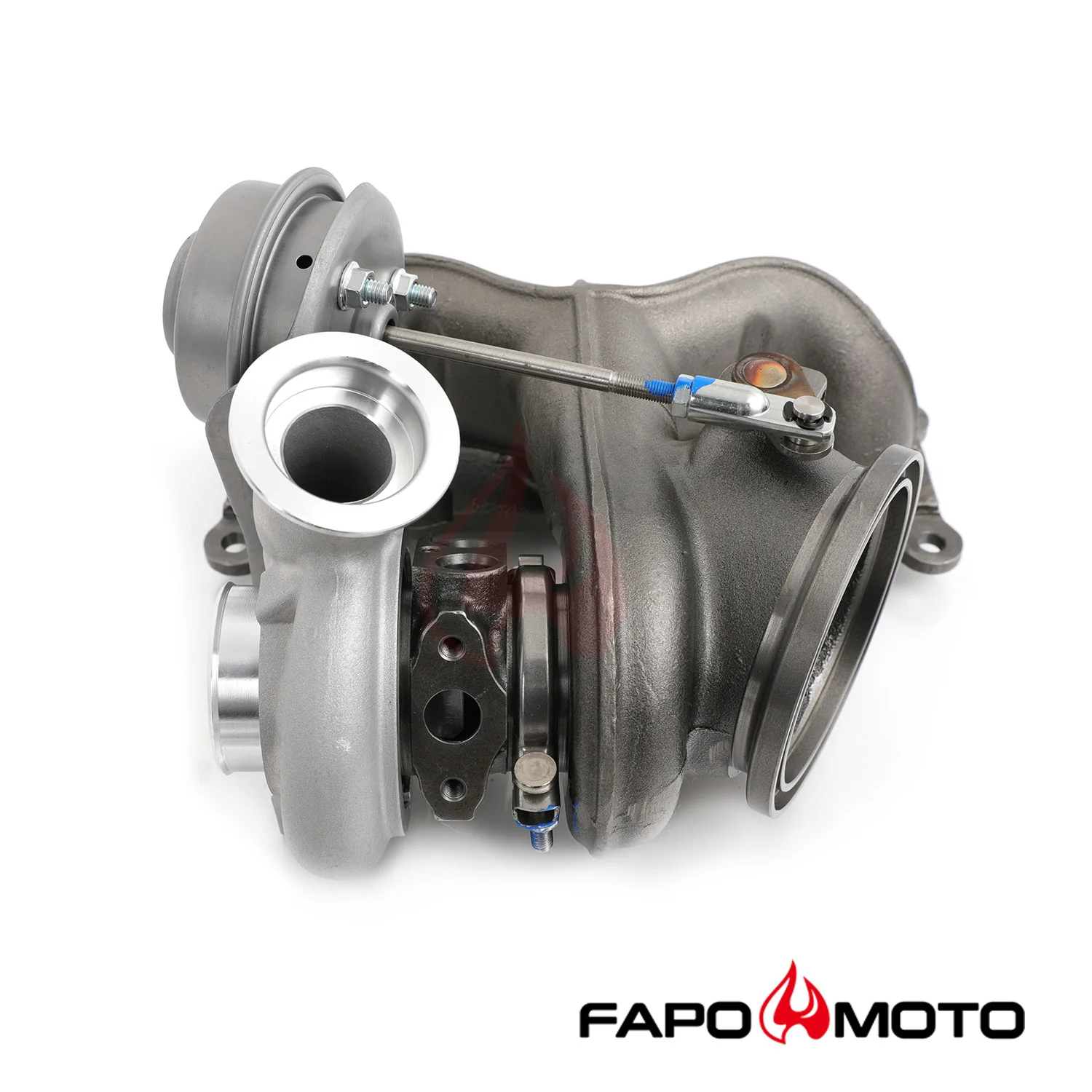 750HP Twin turbosprężarkas TD04L 17T Do BMW N54 335i 335xi 335is E90 E91 E92 E93 3.0L FT100210+FT100220 - zdjęcie 8