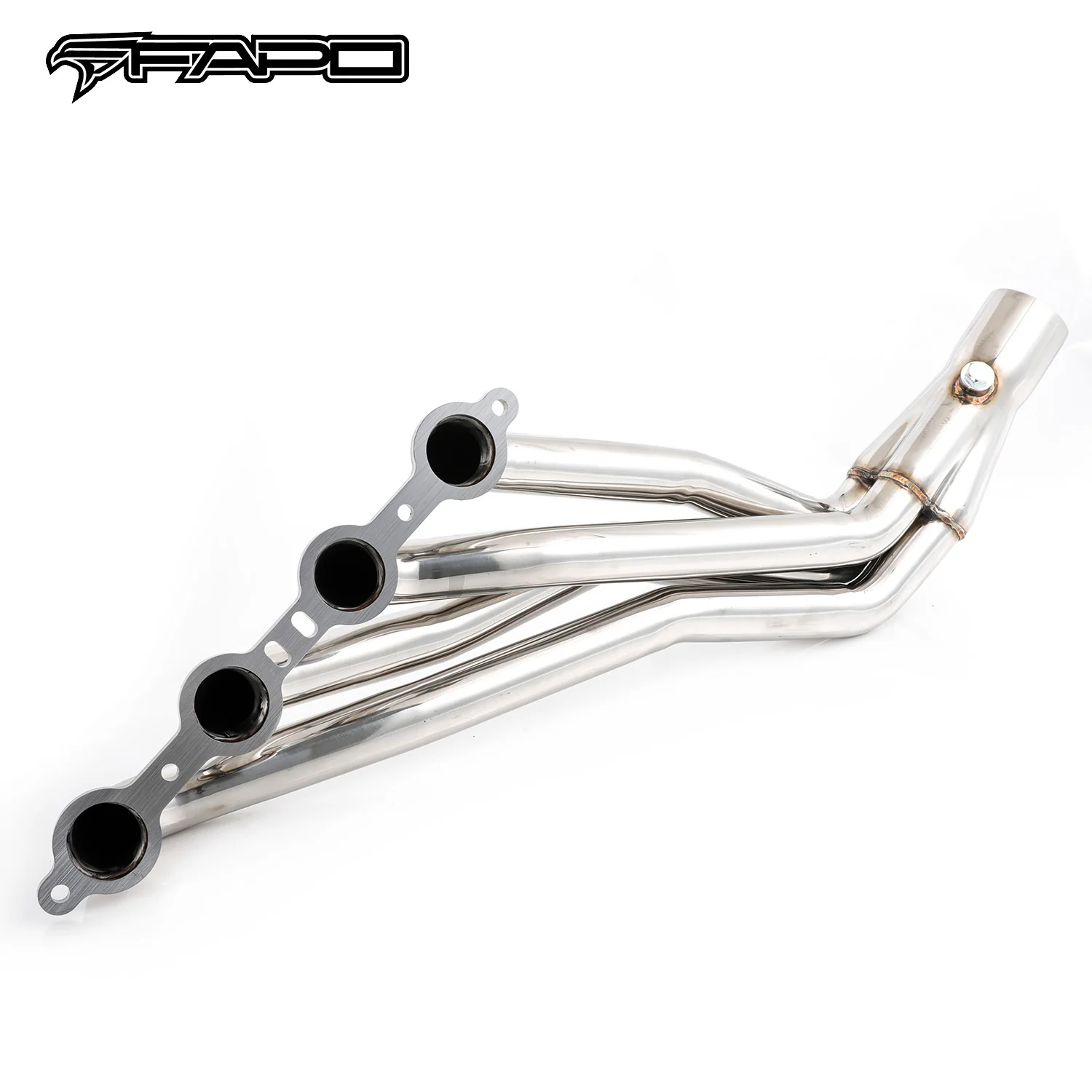 FAPO LS Swap kolektor wydechowy long tube 1-3/4  Do Chevelle El Camino Malibu GTO Lemans - zdjęcie 4