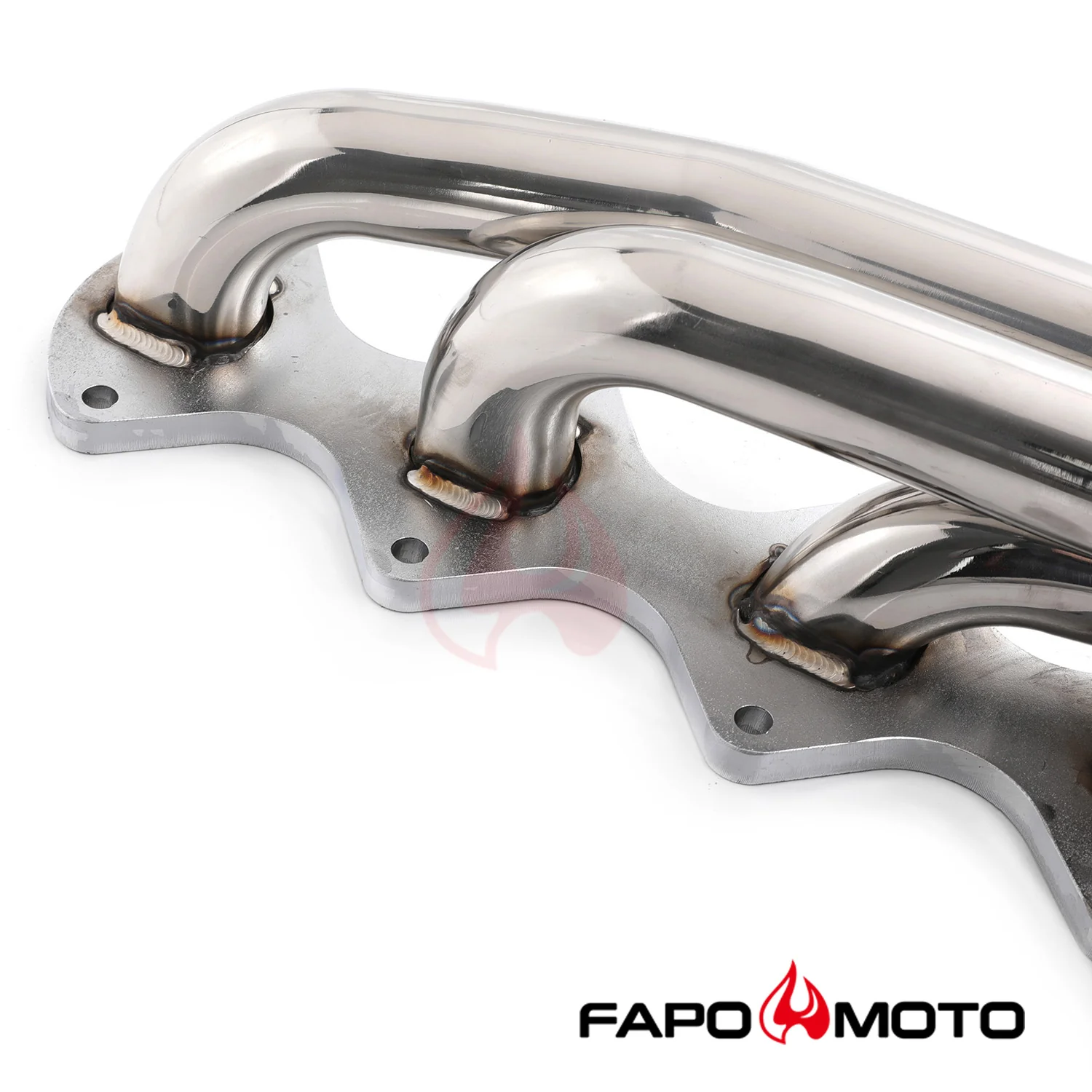 FAPO kolektor wydechowy shorty Do 04-10 Ford F150 XL XLT FX4 Lariat King Ranch 5.4L 330 V8 FE696510 - zdjęcie 2