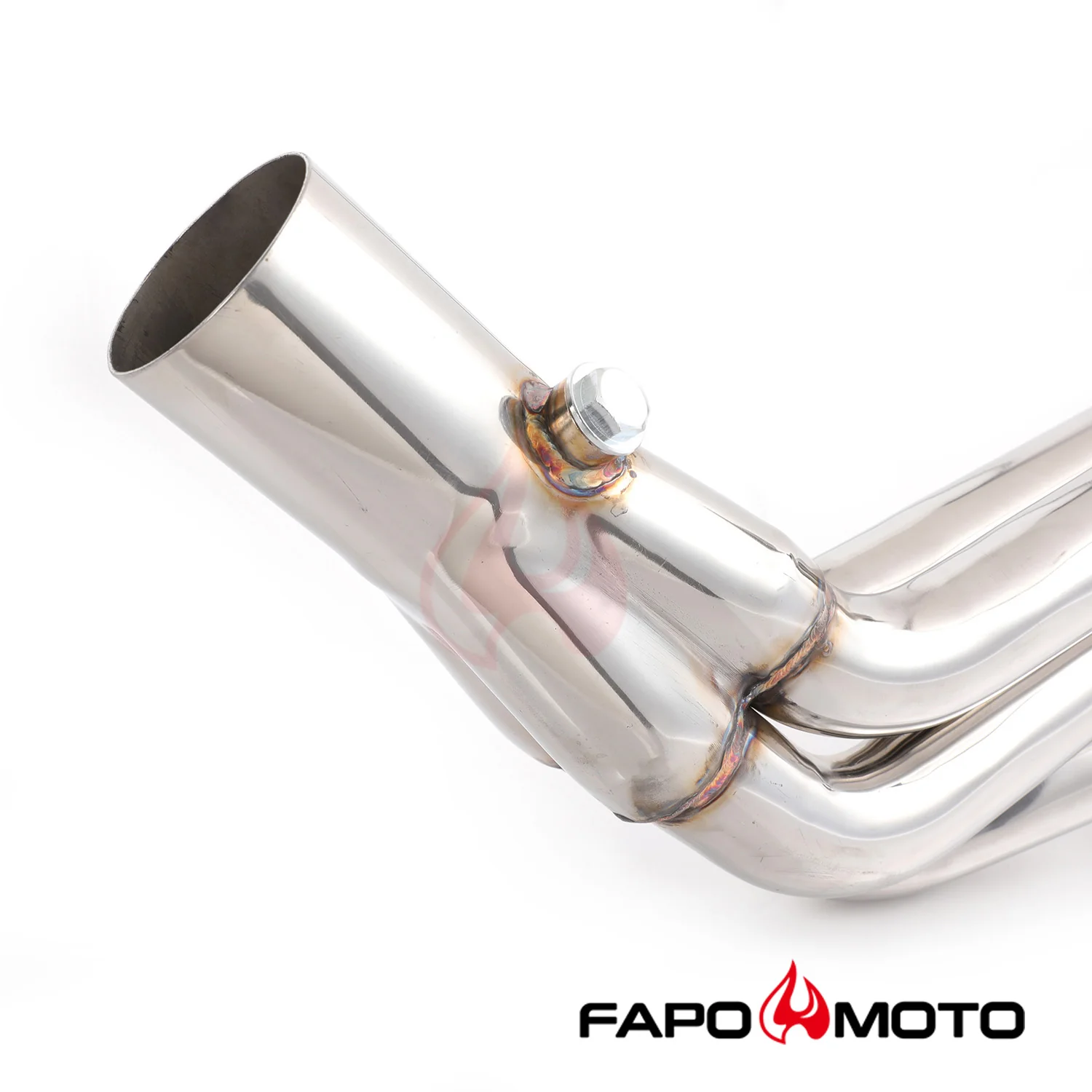 LS Swap kolektor wydechowy long tube 1-7/8  Kompatybilne z Chevy GMC C10 C1500 LS1 LS2 LS3 LS6 LS7 FE696230 - zdjęcie 4