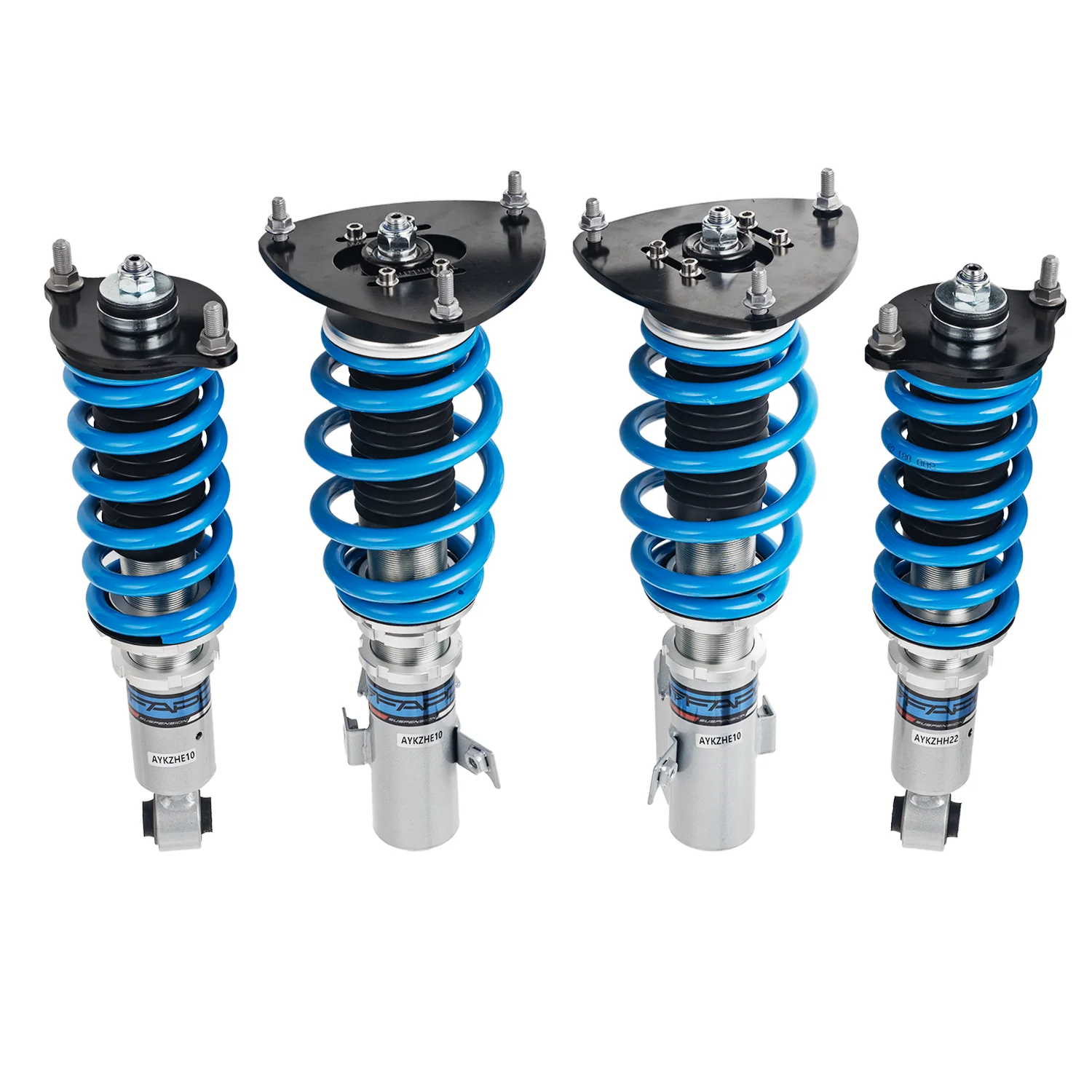 16-stopniowe zawieszenie gwintowane Do Subaru Legacy 4th Gen BL/BP 2003–2009 PS010220 - zdjęcie 10