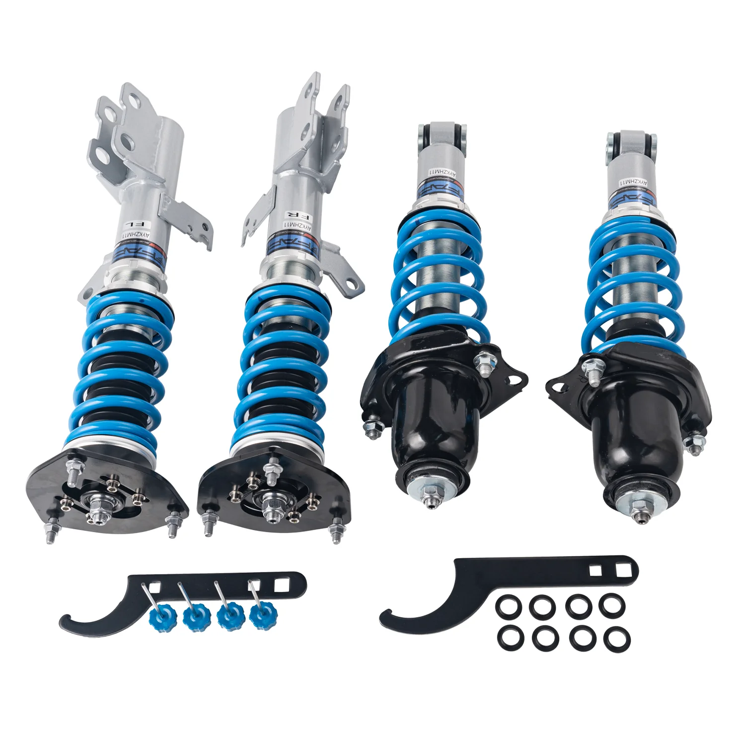 16-stopniowe zawieszenie gwintowane Do Toyota Corolla Altis 9th Gen E120/E130 2003-2008 PS025420 - zdjęcie 9