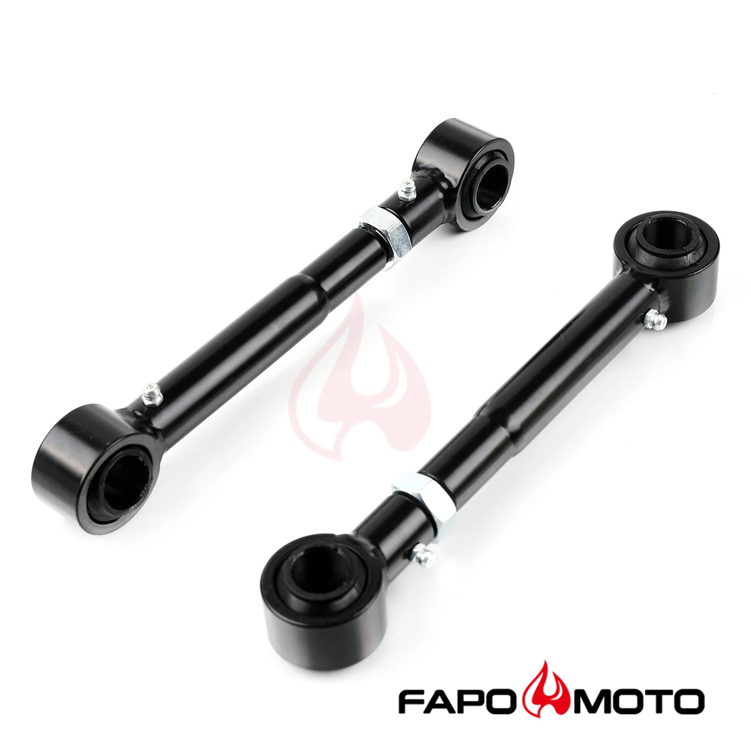JK JL FRONT Sway Bar Links Do 2007-2022 Jeep wrangler 3-5 in Lift Adjustable Quicker Disconnect FZ100110 - zdjęcie 6
