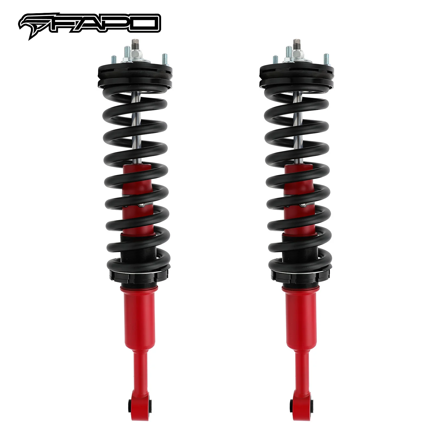 FAPO P1 Front 3-3.5 in Lift Struts Do Toyota Tacoma 2005-2021 PA164310 - zdjęcie 10