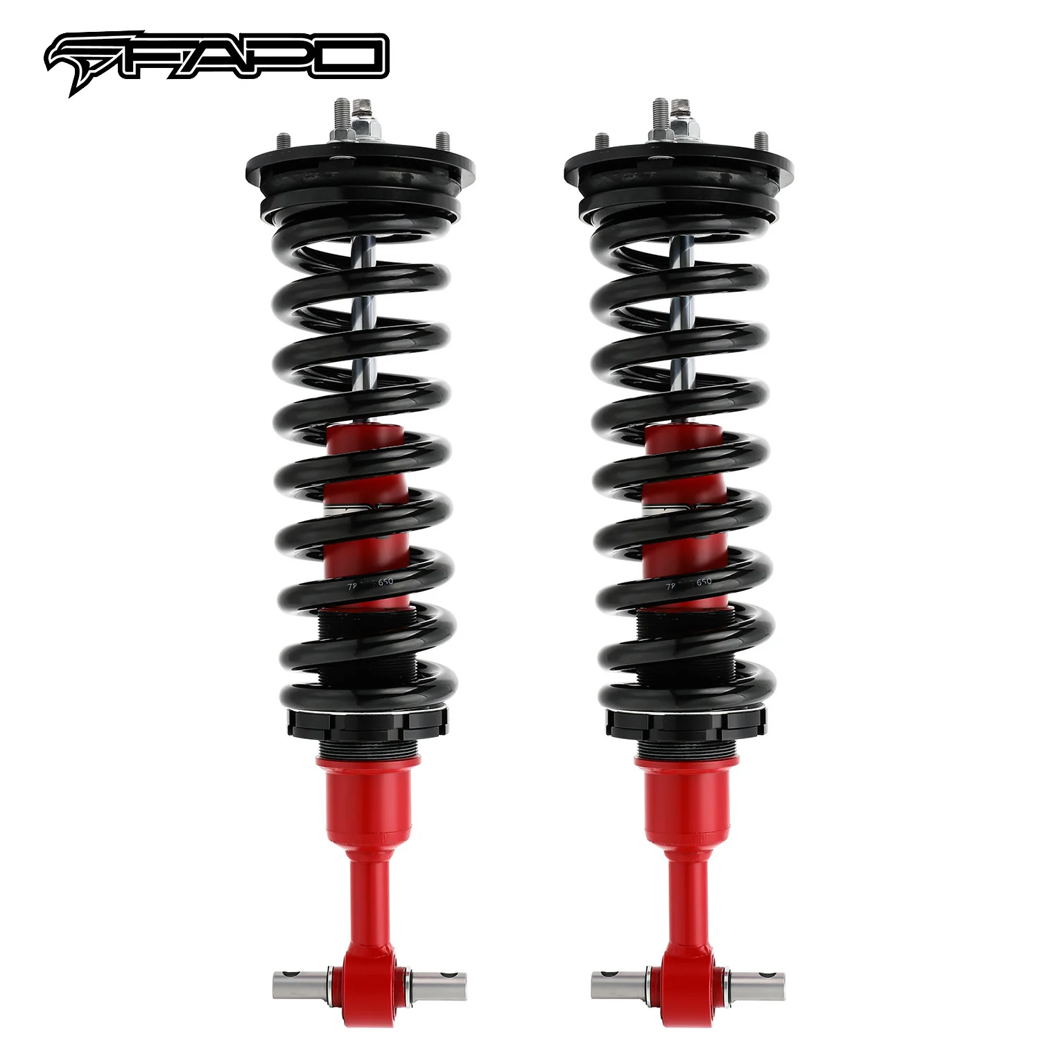 FAPO P1 Front 0-3 in Lift Struts Do Chevrolet Silverado 1500 2007-2018 PA190212 - zdjęcie 12