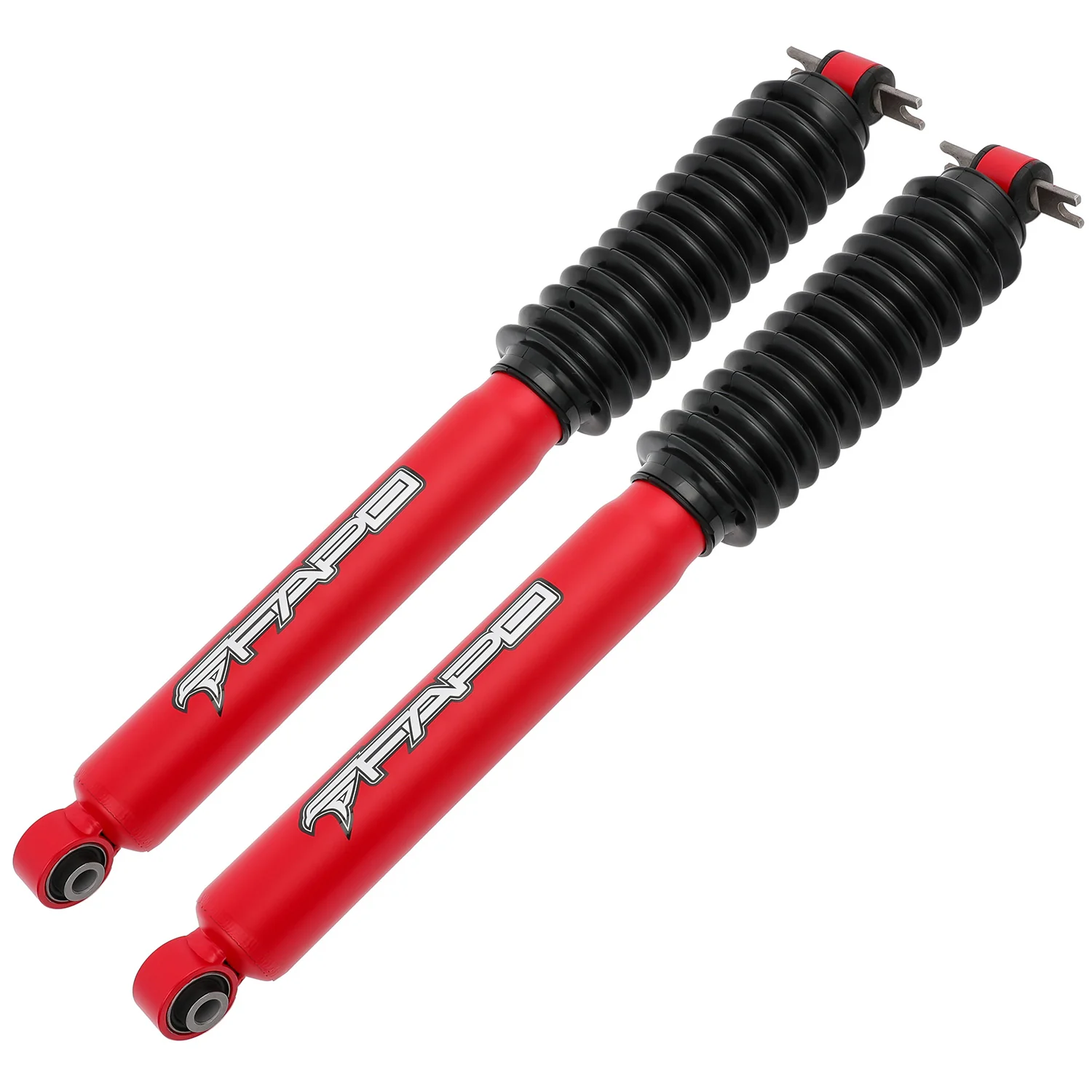 FAPO Rear 3.5-6 in Lift amortyzatory Do 1997-2006 Jeep Wrangler PA364610