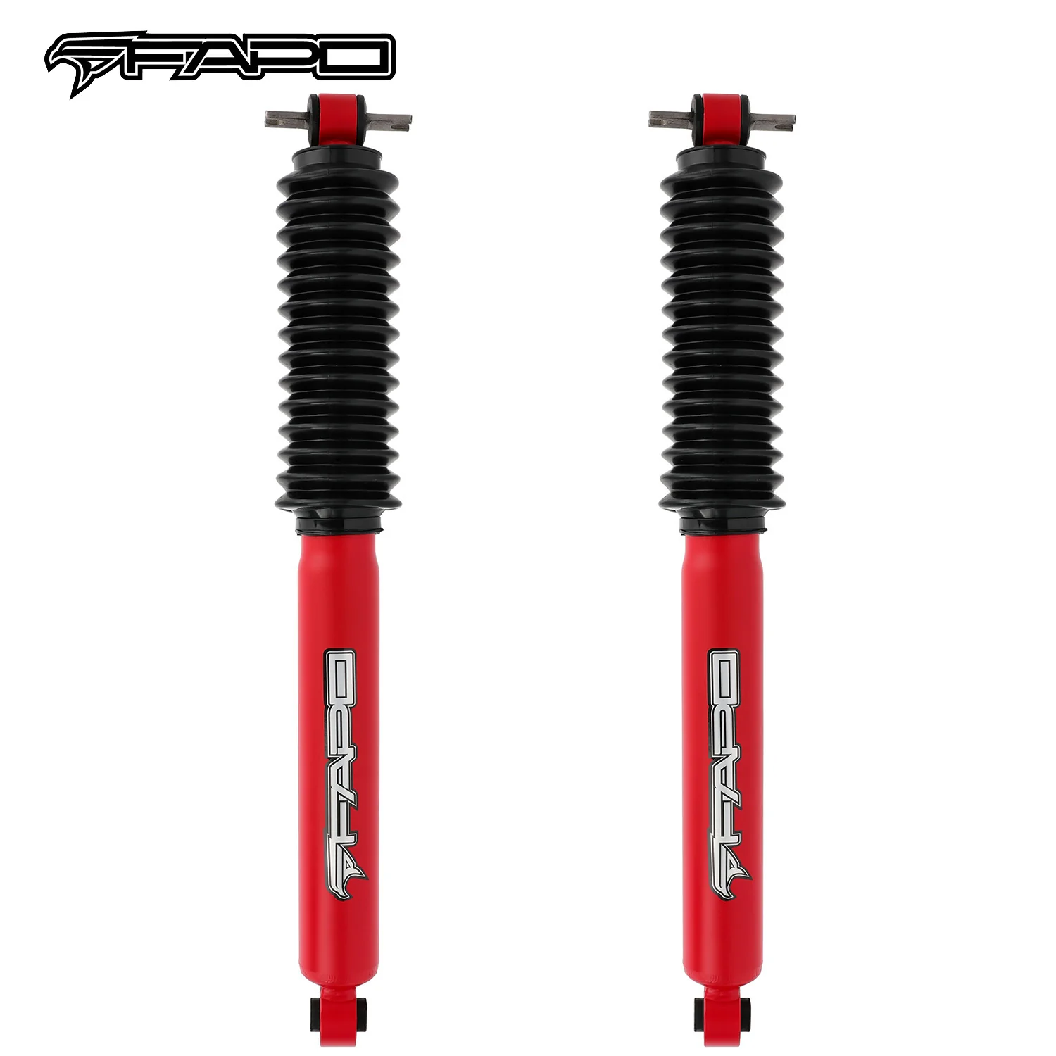 FAPO Rear 3.5-6 in Lift amortyzatory Do 1997-2006 Jeep Wrangler PA364610 - zdjęcie 9