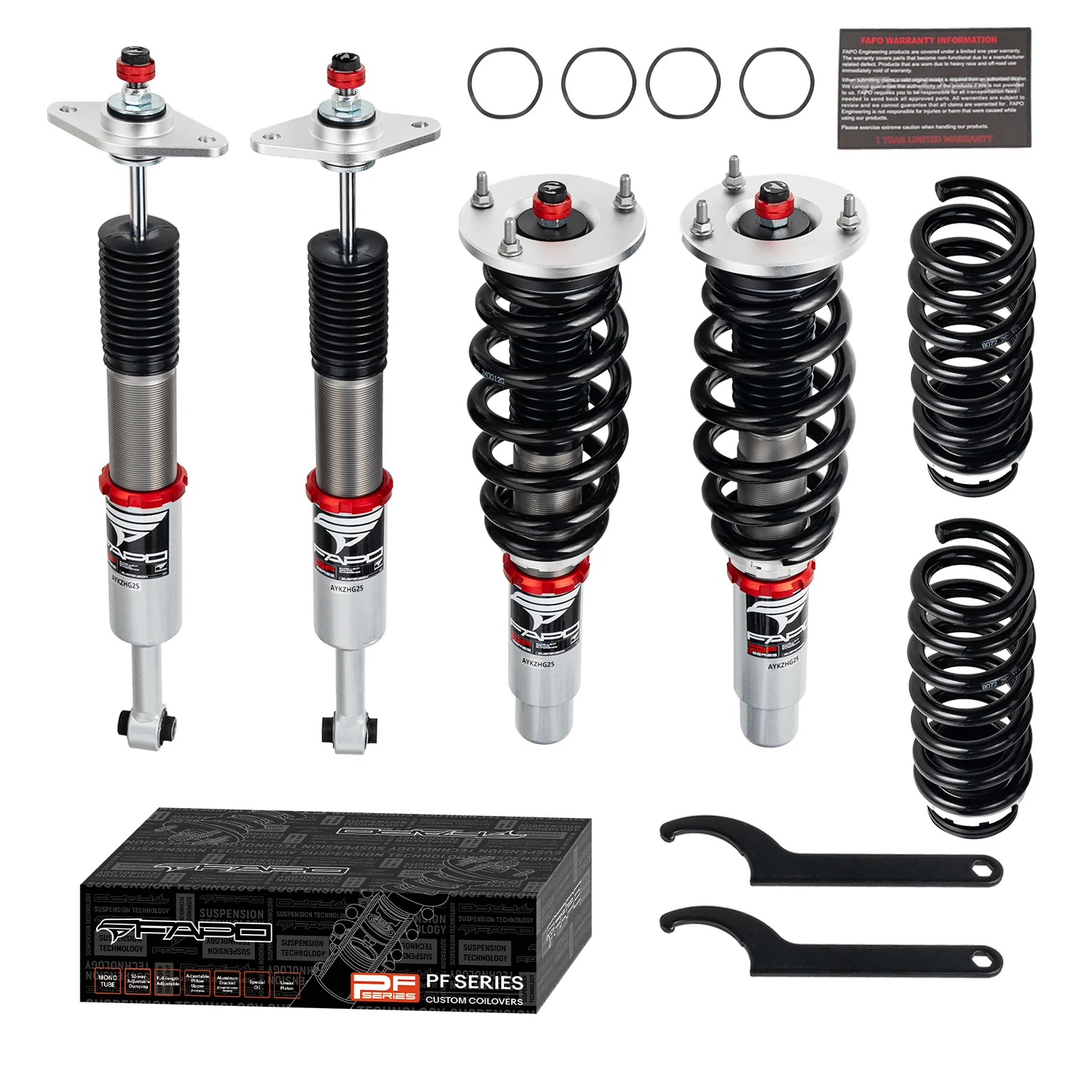 32-stopniowe zawieszenie gwintowane do Chrysler 300C / Dodge AWD LX/LD Platform 2005-2023 PF069930