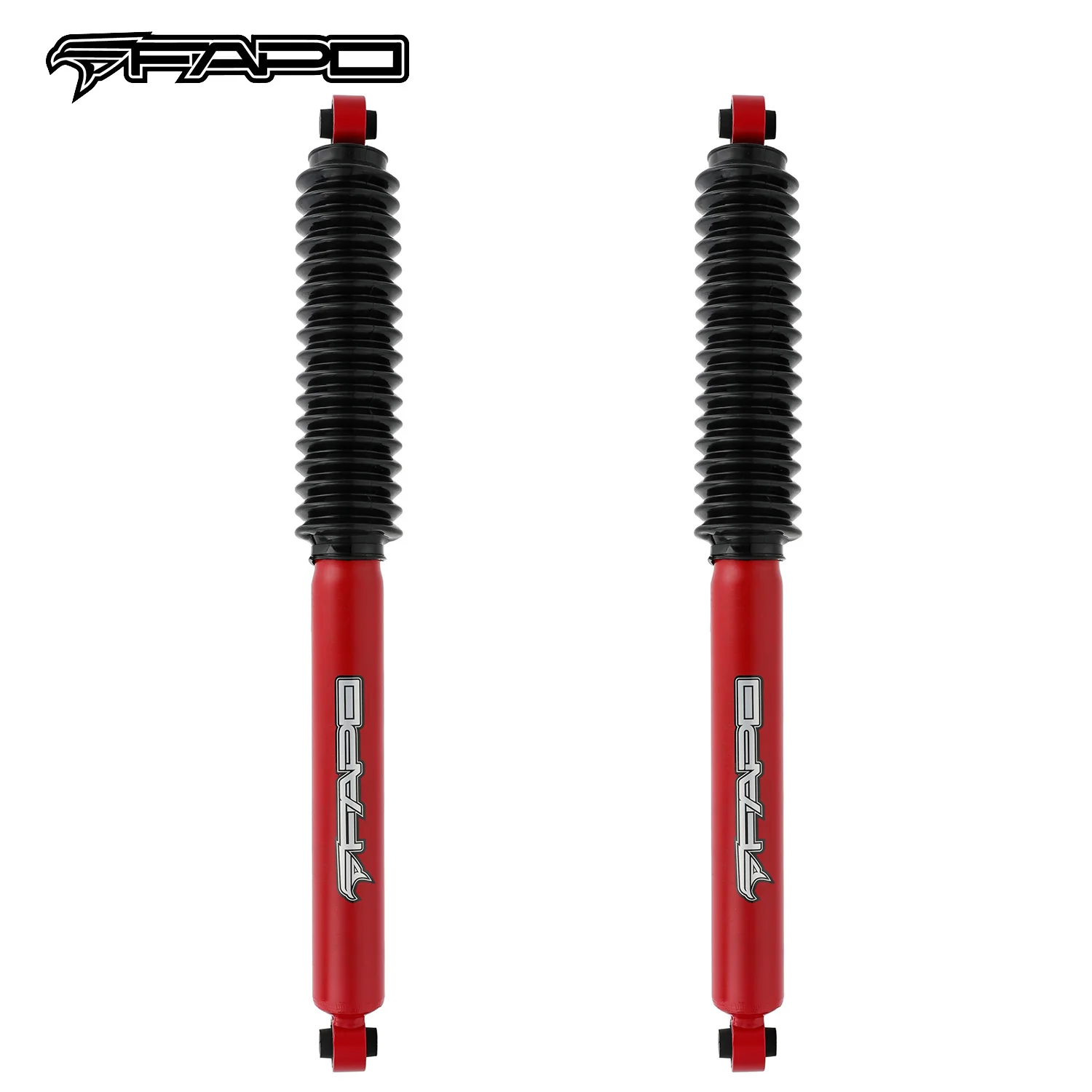FAPO Rear 2-3 in Lift amortyzatory Do 2002-2008 Dodge RAM 1500 PA390513 - zdjęcie 11
