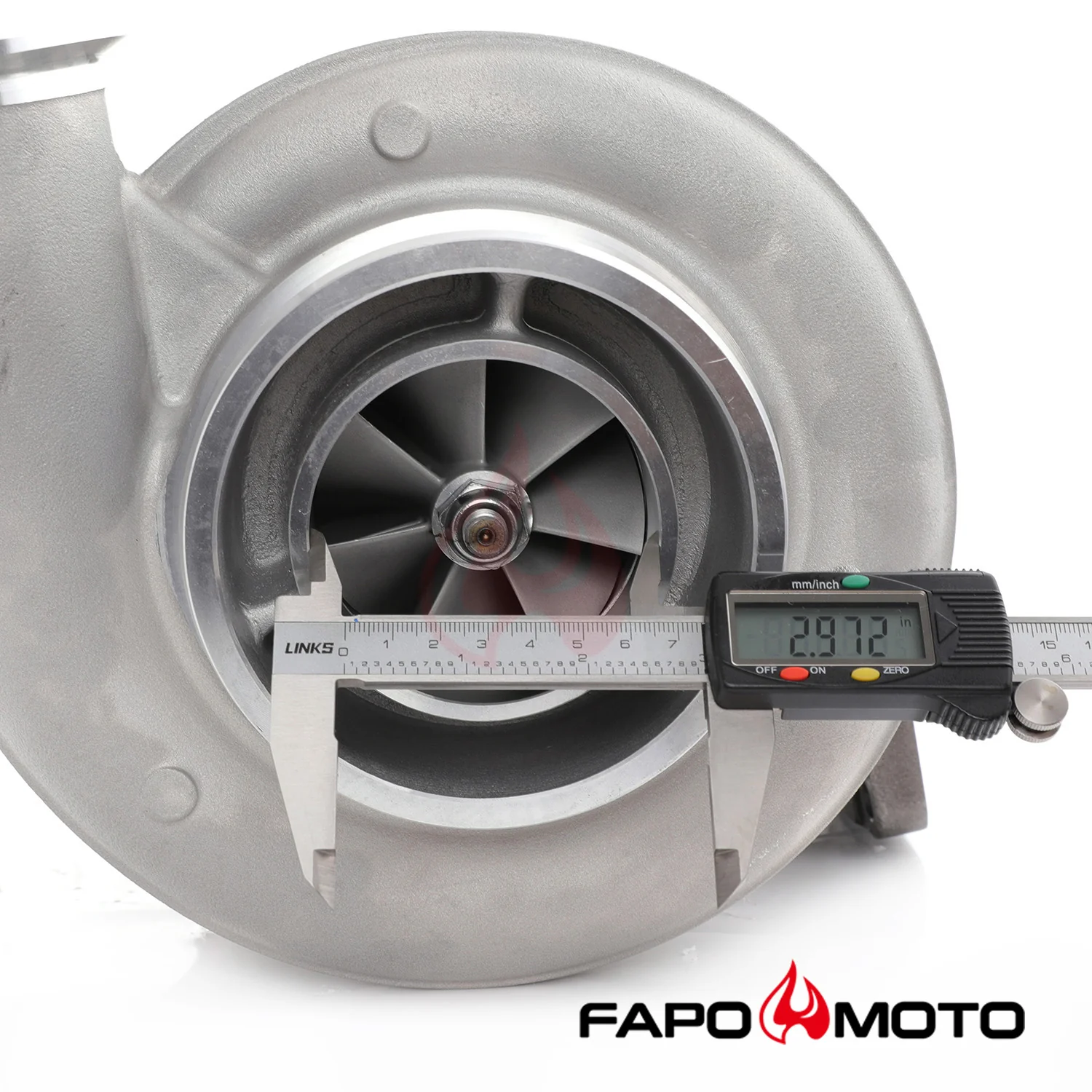 1000HP S400SX4-75 S475 turbosprężarka T6 Twin Scroll 1.32A/R 171702 turbosprężarka FT029210 - zdjęcie 9