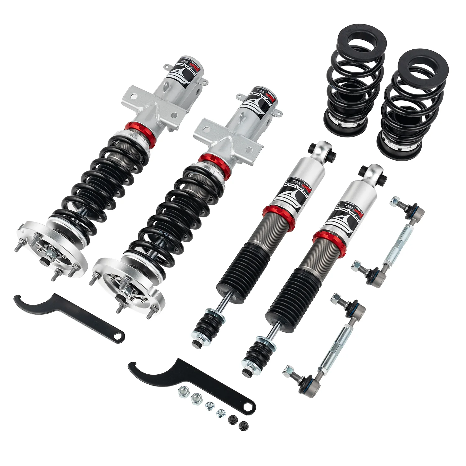 32-stopniowe zawieszenie gwintowane do Ford Mustang 5th Gen S197 2005-2014 PF017330 - zdjęcie 3