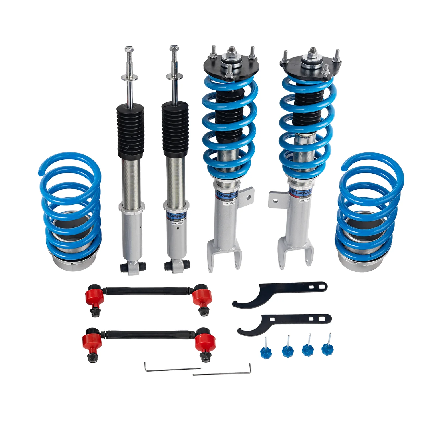 16-stopniowe zawieszenie gwintowane Do Tesla Model 3 2WD 2017+ PS039920