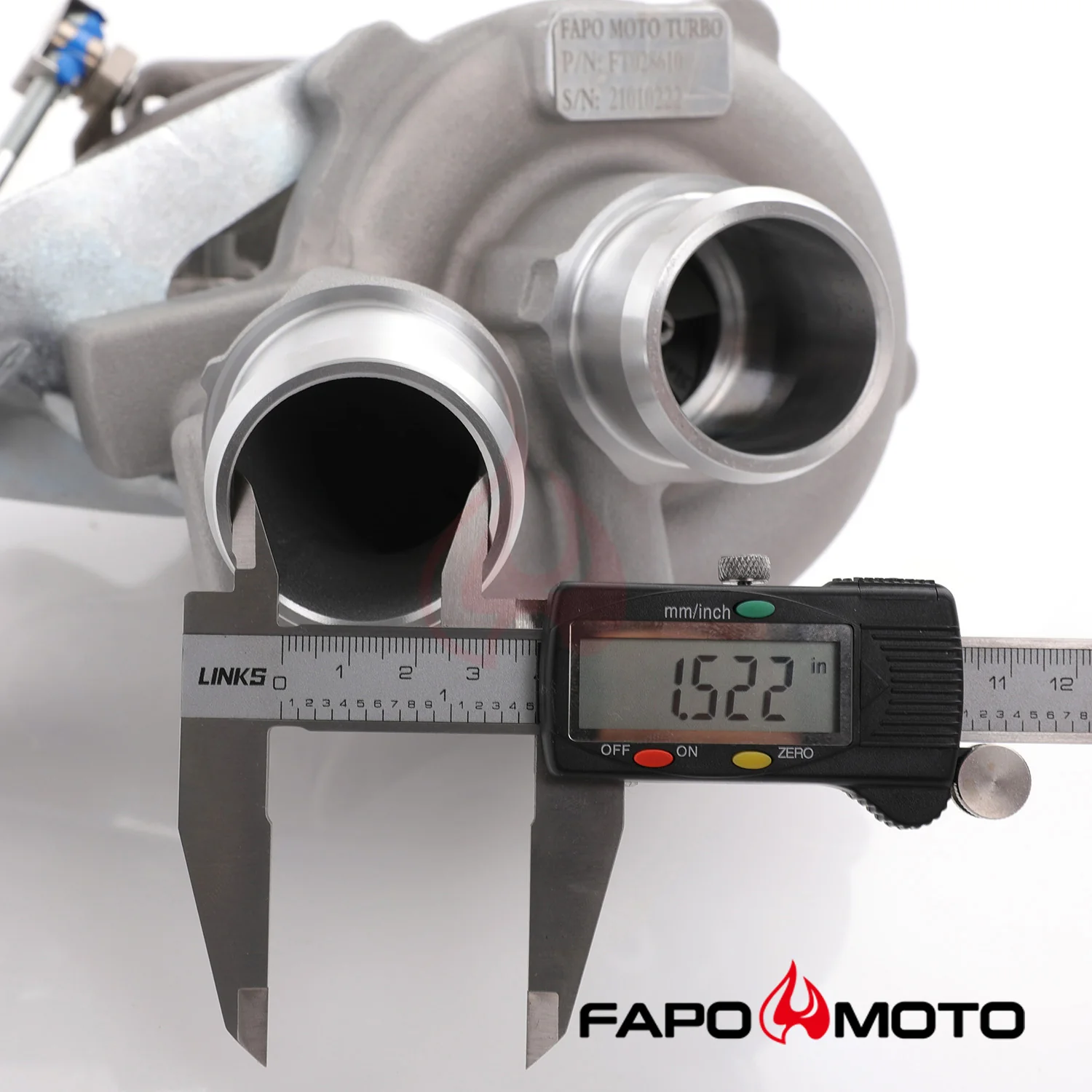 FAPO Twin turbosprężarkas Kompatybilne z 2013-2016 Ford F-150 Pickup Expedition Transit Navigator 3.5L V8 K03 0469 0470 FT028610+FT028710 - zdjęcie 4