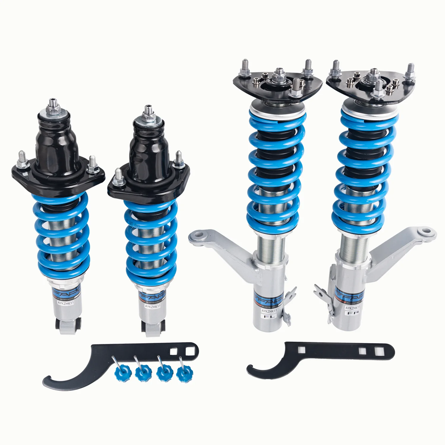 16-stopniowe zawieszenie gwintowane Do Honda CR-V 2nd Gen RD4-RD9 2002-2006 PS022120