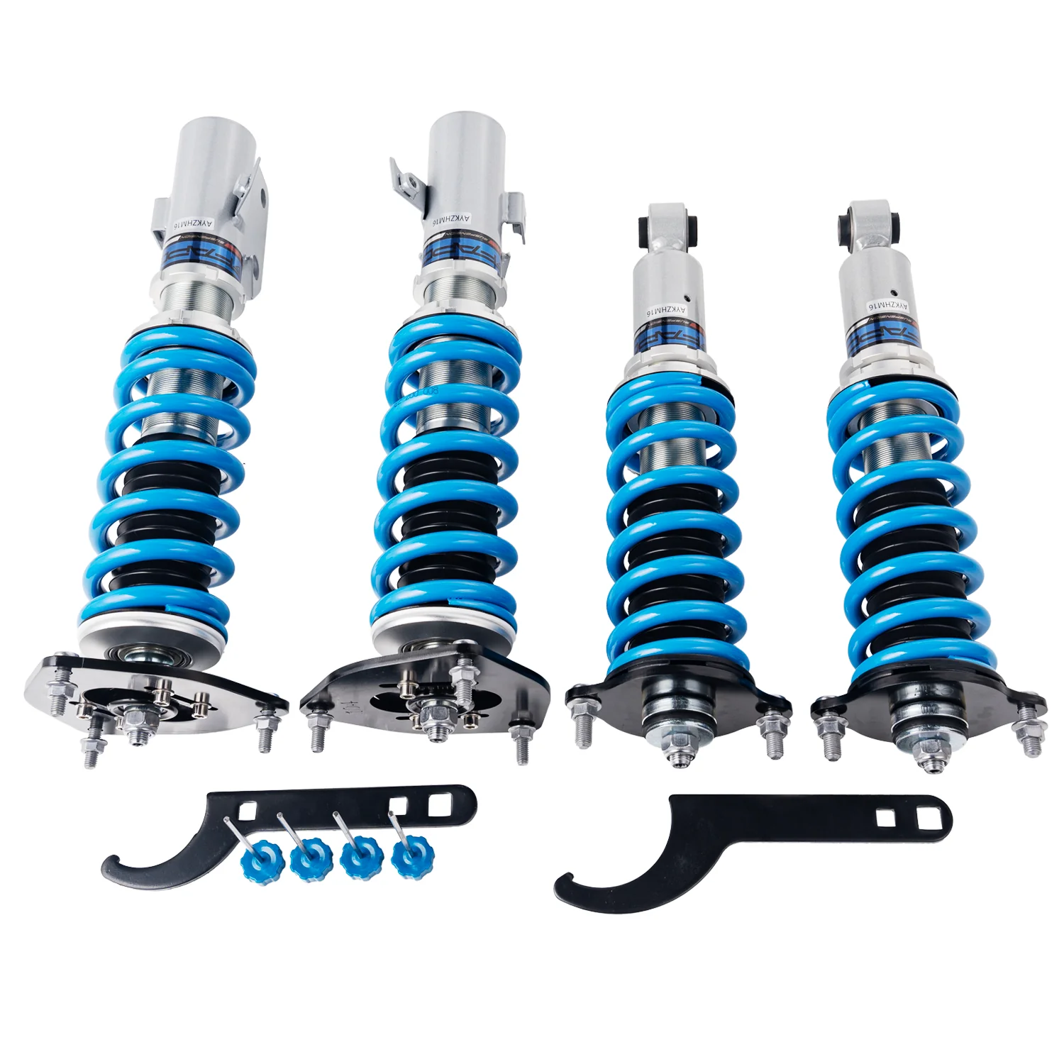 16-stopniowe zawieszenie gwintowane Do Subaru Legacy 3rd Gen BE/BH 1998-2004 PS010420 - zdjęcie 9