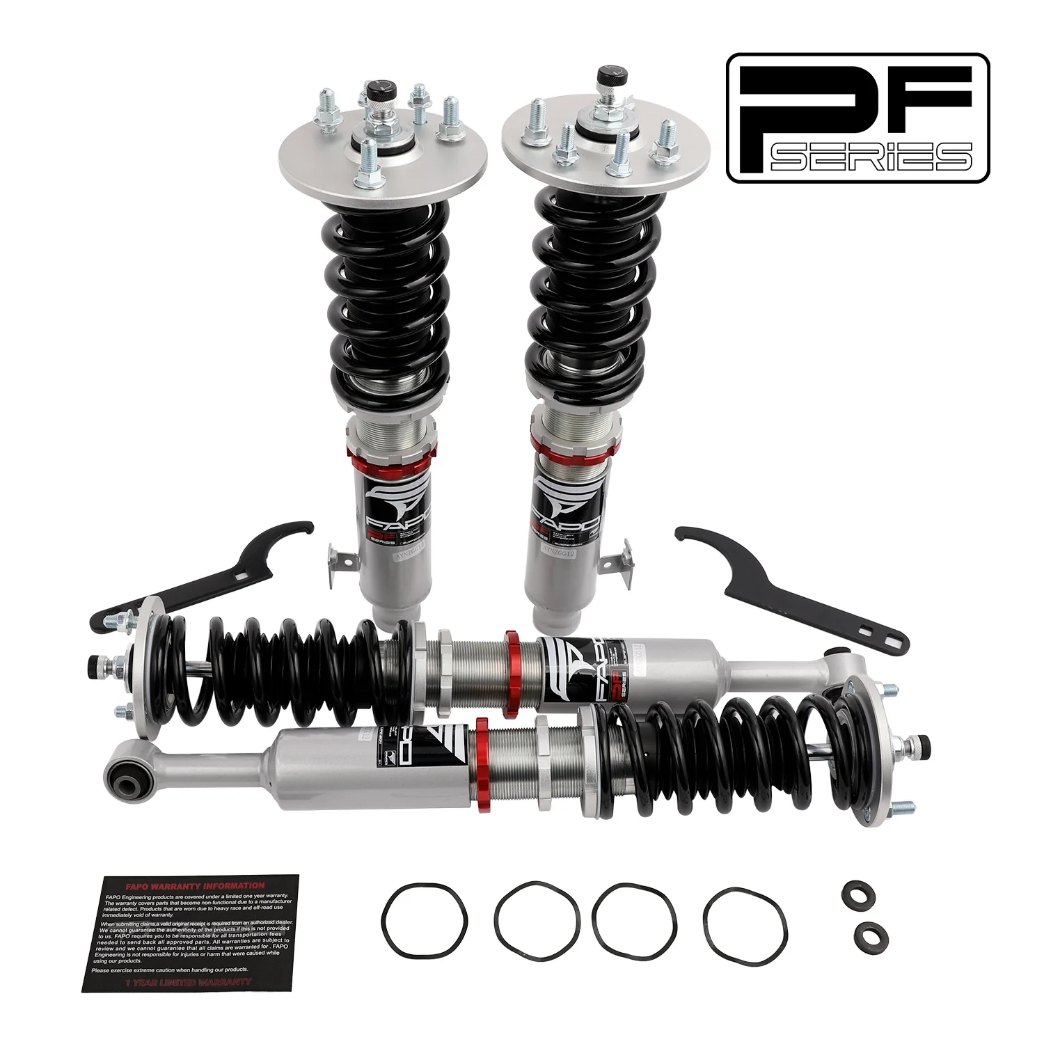32-stopniowe zawieszenie gwintowane Do HONDA ACCORD 2003-2007 ACURA TSX 2004-2008 PF012320 - zdjęcie 12