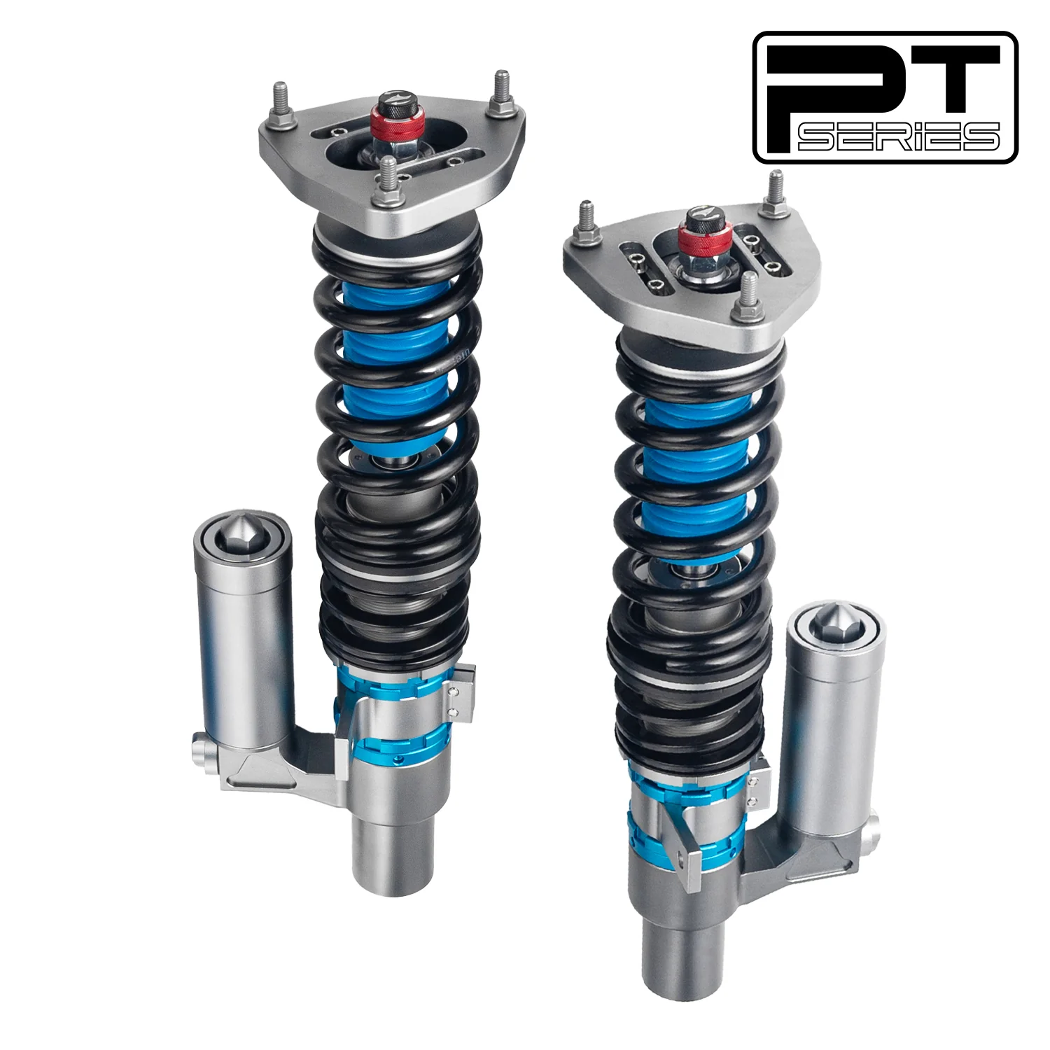 2-way Piggyback Reservoir Zawieszenie gwintowane do VW Golf GTI MK7/A7/MQB 2012-2020 PT004810 - zdjęcie 5