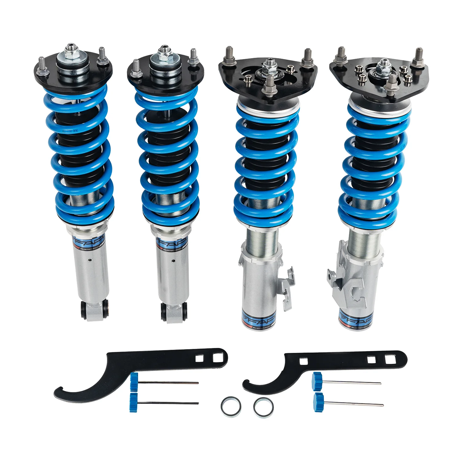 16-stopniowe zawieszenie gwintowane Do Nissan Silvia/240SX S13 1989–1994 PS001220
