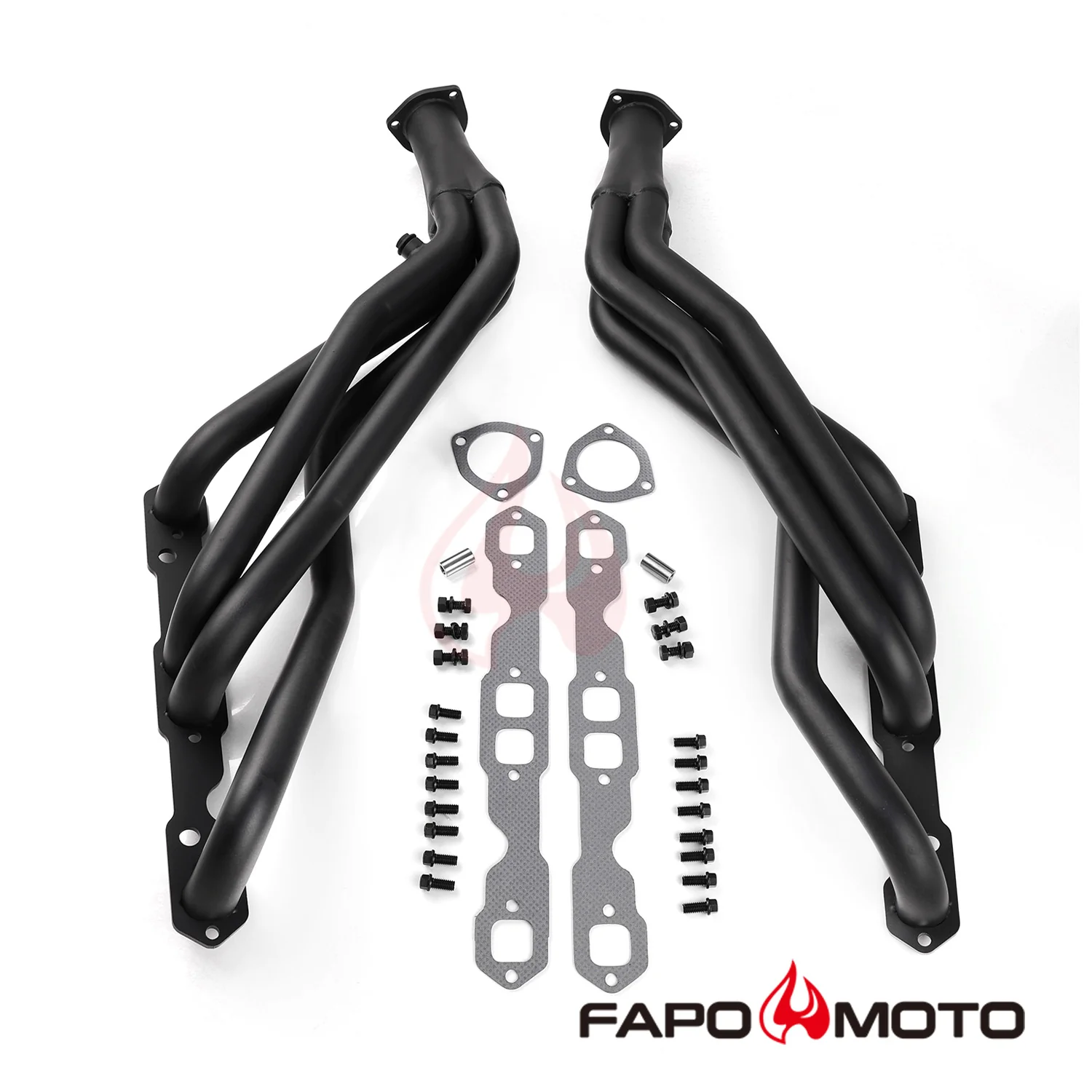Kolektor wydechowy long tube Do Chevy GMC C1500 K1500 Pickup Suburban SUV 305 350 V8 FE331810
