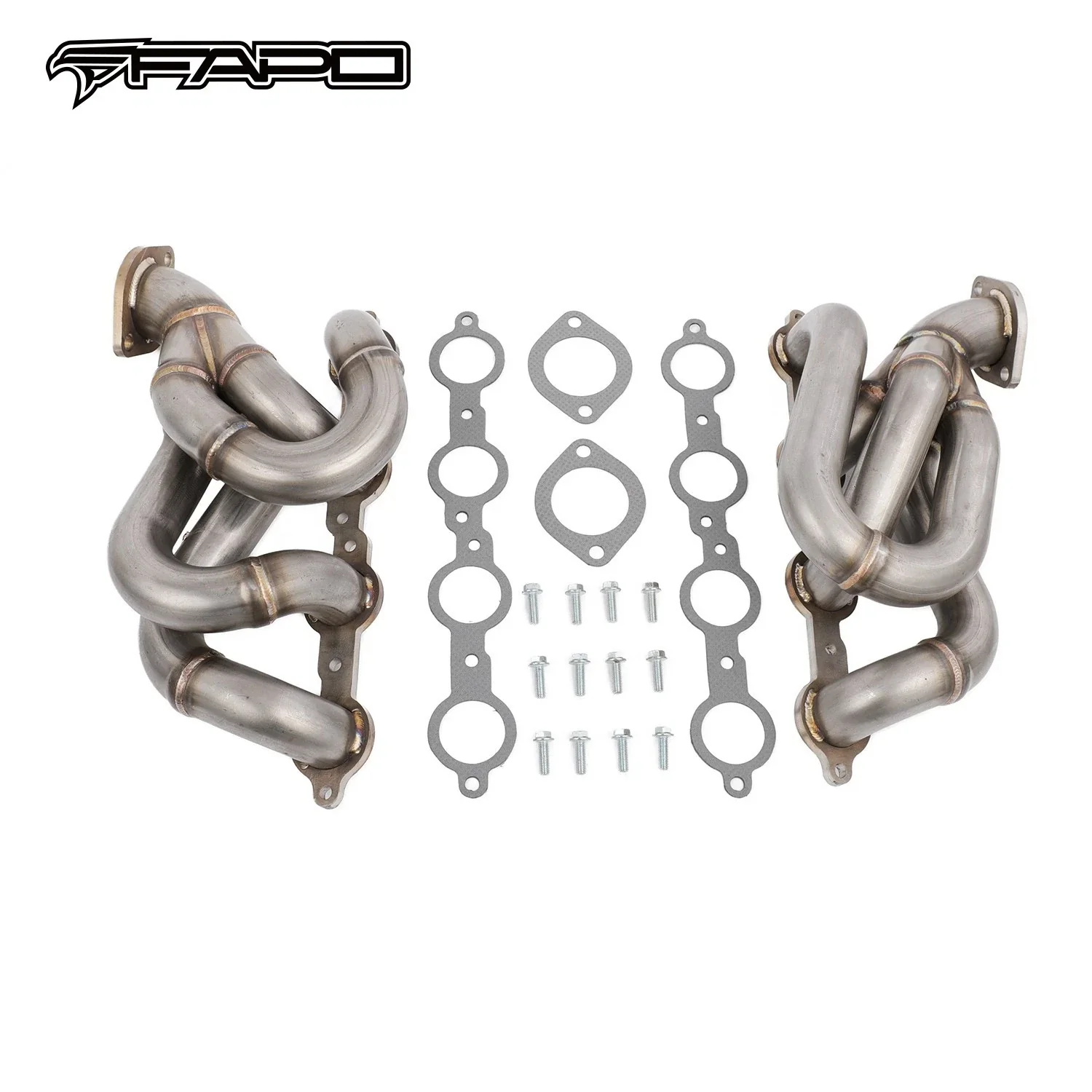 FAPO kolektor wydechowy shorty Do 2010-2015 Chevy Camaro SS 6.2L LS3 L99 V8 376 1-7/8 in