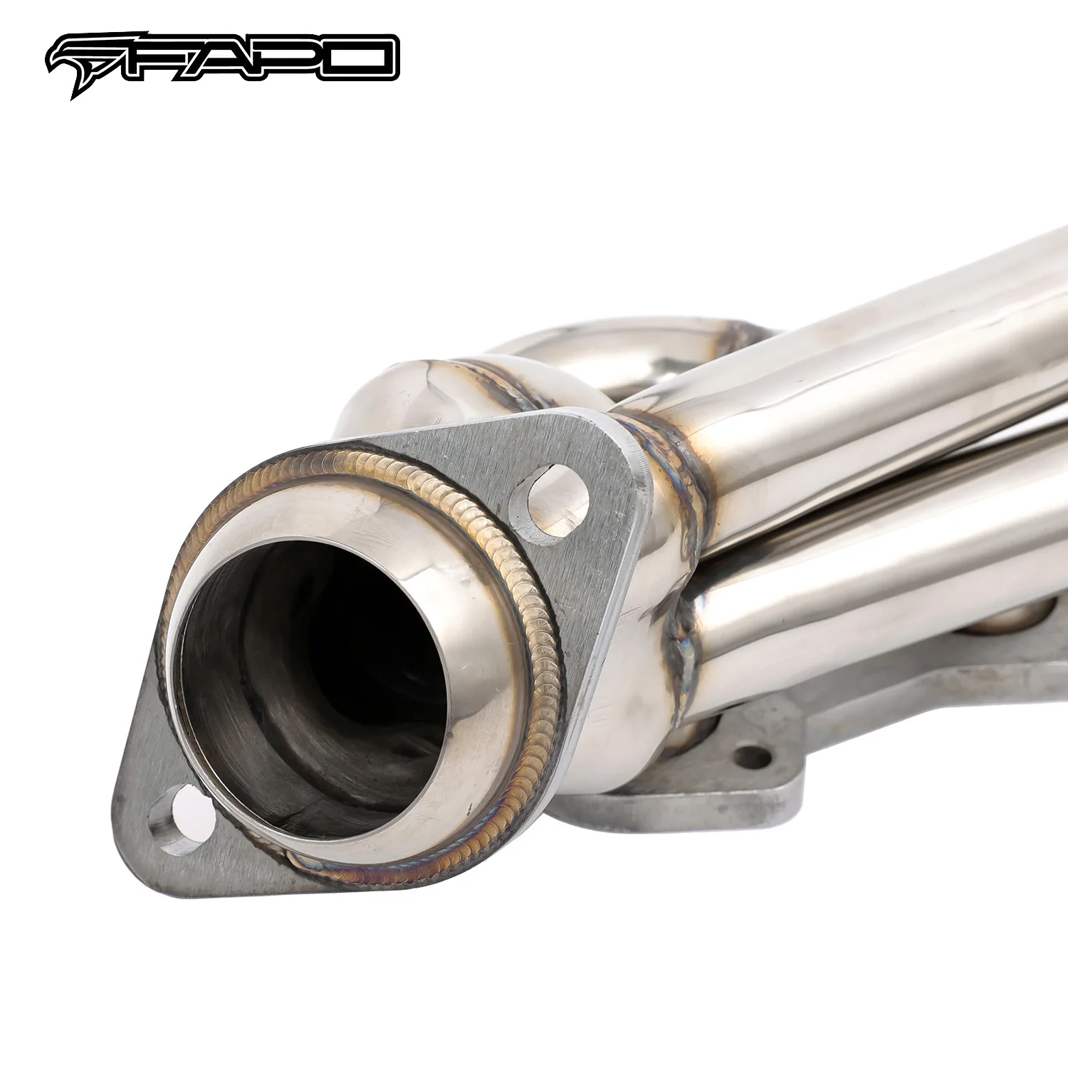 FAPO kolektor wydechowy shorty Do 97-03 Ford F150 5.4L 330 V8 XL XLT FX4 King Ranch Lariat - zdjęcie 5