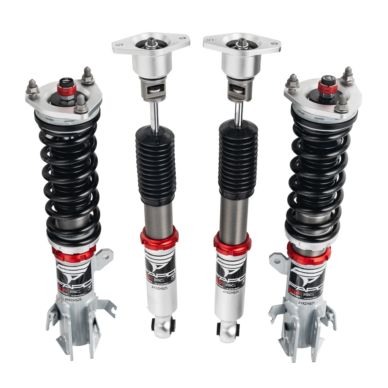 32-stopniowe zawieszenie gwintowane do Mazda 2 DE5 / Ford Fiesta B299 2007-2019 PF007530 - zdjęcie 8