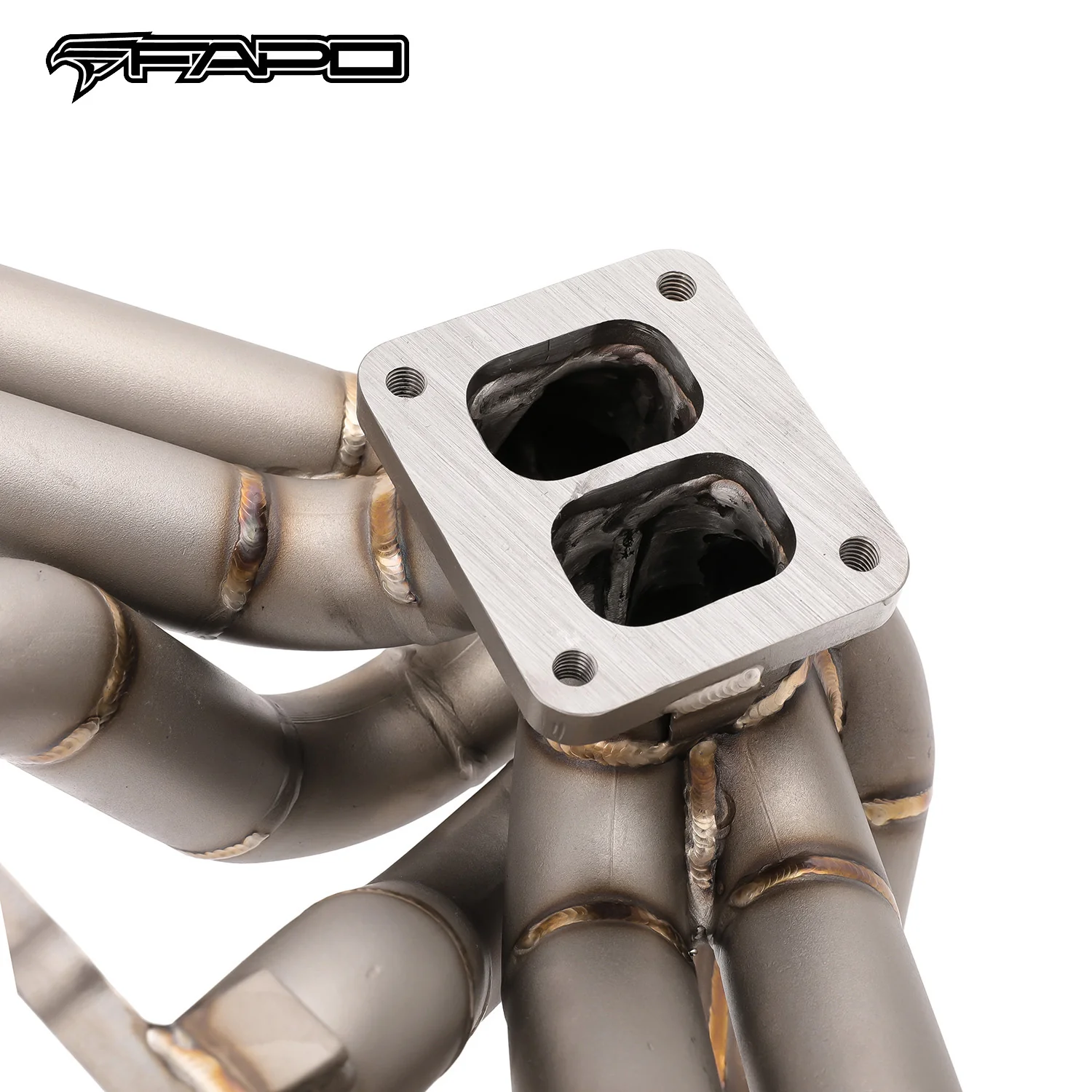 FAPO Single kolektor turbosprężarka Do Toyota Supra JZA80 Mk4 Lexus GS300 SC300 IS300 2JZGE T4 - zdjęcie 4
