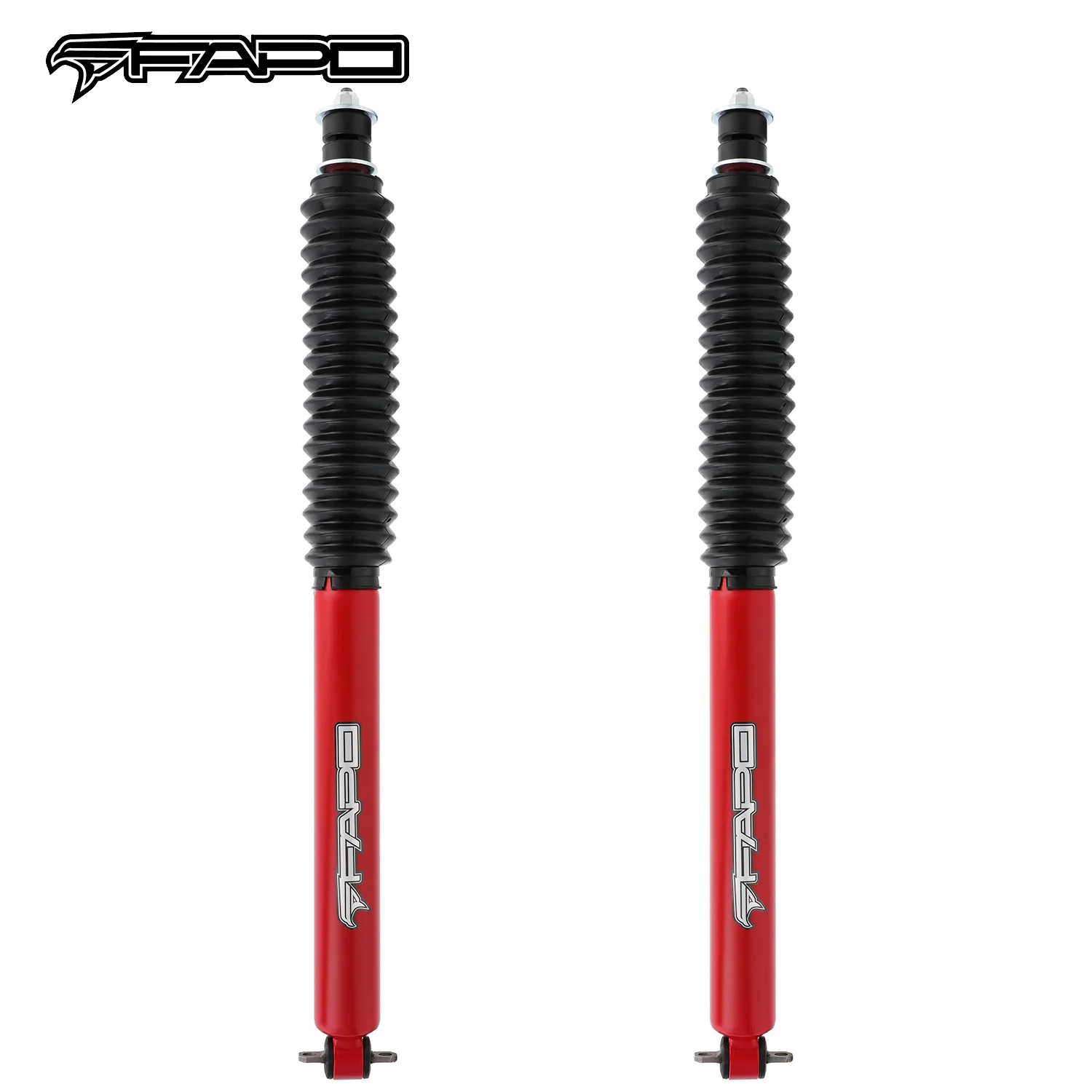 FAPO Front 6.5-8 in Lift amortyzatory Do 1984-2006 Jeep Wrangler Grand Cherokee Cherokee PA291610 - zdjęcie 16