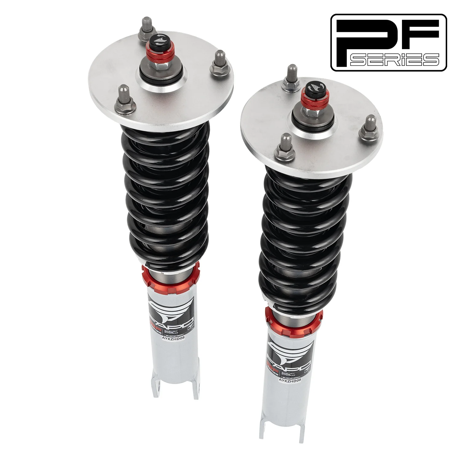 32-Way Adjustable tłumienie Zawieszenie gwintowane do Mercedes-Benz C-Class 4th Gen 2WD W205/S205/C205/A205 2014-2021 PF056330 - zdjęcie 14
