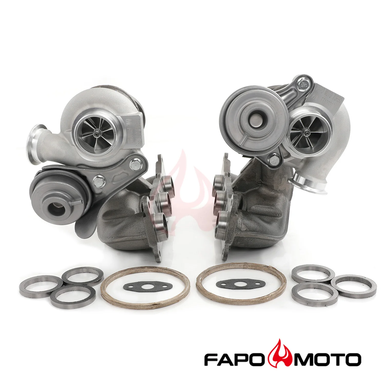 750HP Twin turbosprężarkas TD04L 17T Do BMW N54 335i 335xi 335is E90 E91 E92 E93 3.0L FT100210+FT100220