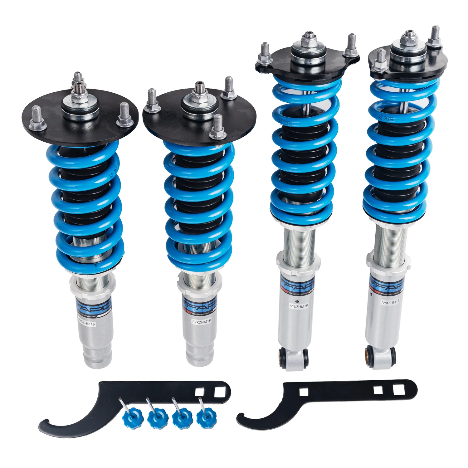 16-stopniowe zawieszenie gwintowane Do Mitsubishi Eclipse 2nd Gen D31A/D33A (2G) 1995-1999 PS003120
