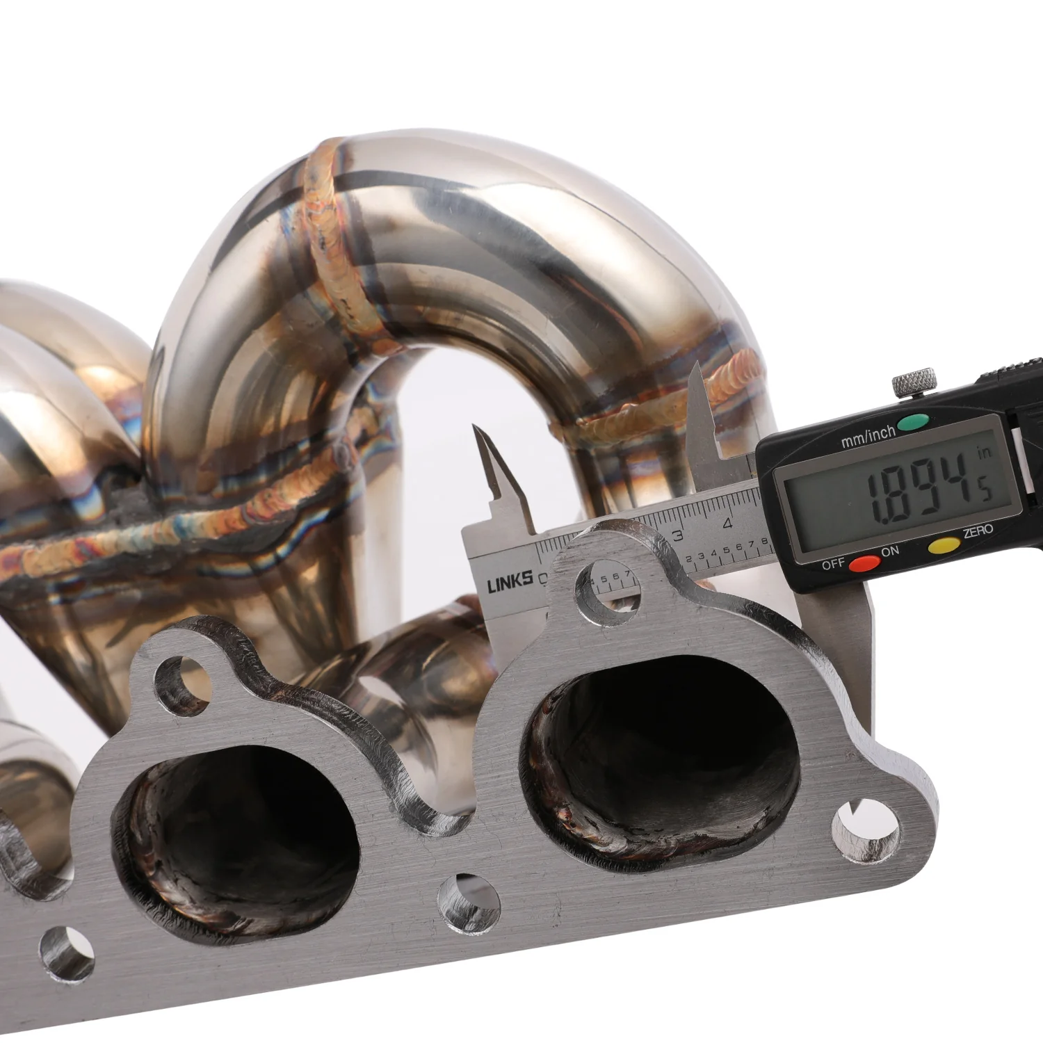 FAPO kolektor turbosprężarka Do Honda Civic del Sol CRX D15 D16 SOHC T3 38mm WG Ram Horn - zdjęcie 10