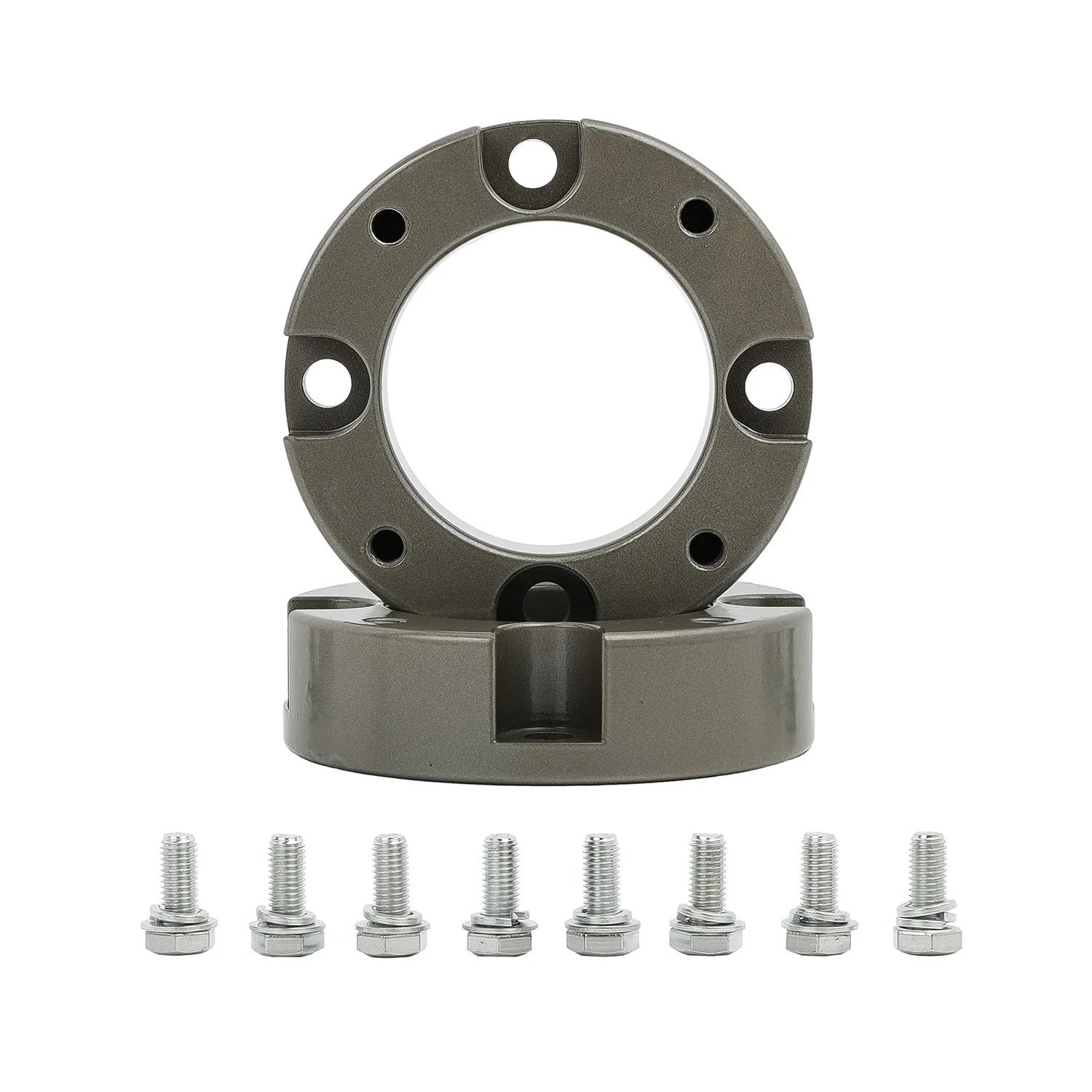 FAPO Front 2.5" Leveling Lift Strut Spacers Do Toyota Tundra 2007-2021 - zdjęcie 5