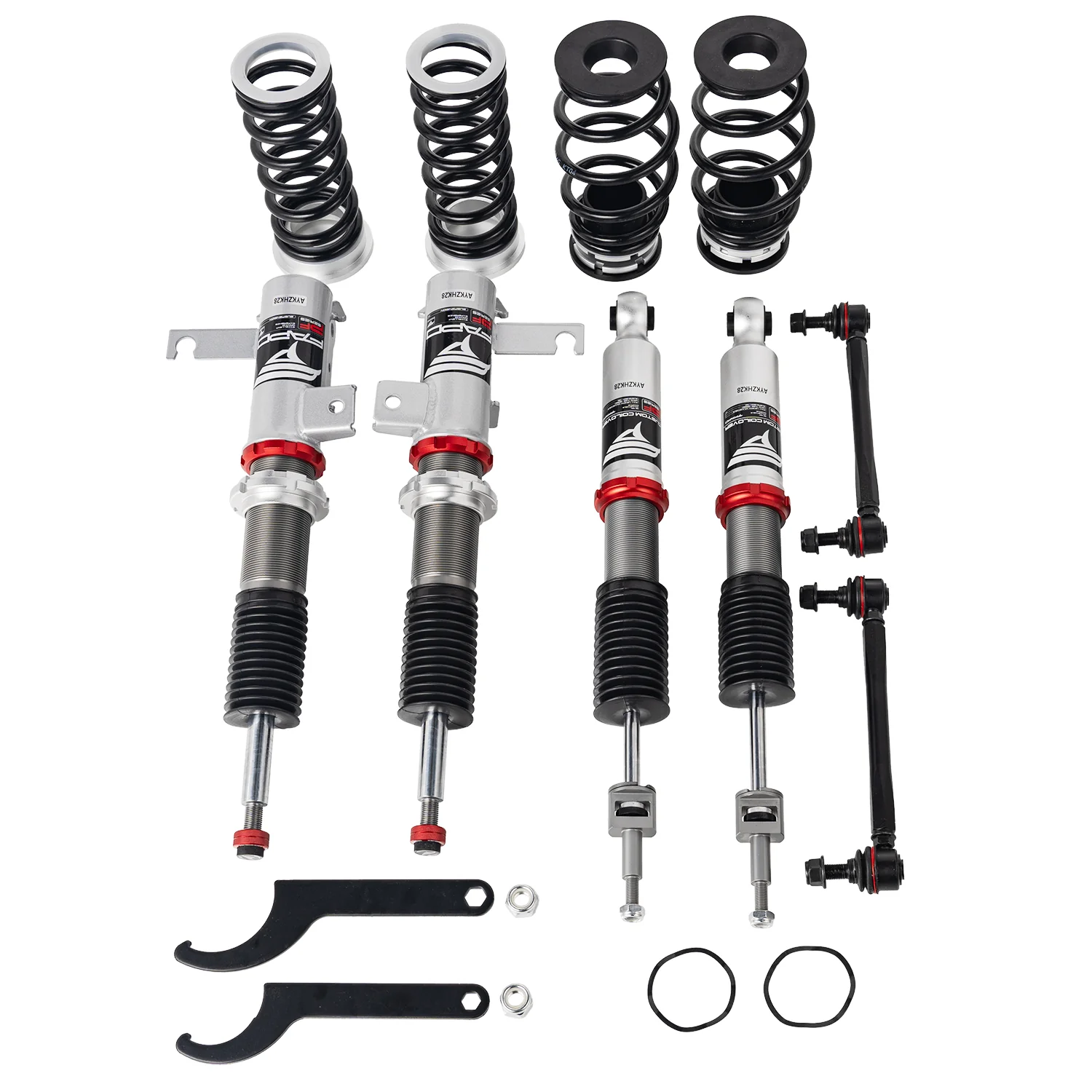 32-stopniowe zawieszenie gwintowane Do Chevrolet Cruze 1st Gen J300 2008-2016 PF009630 - zdjęcie 9