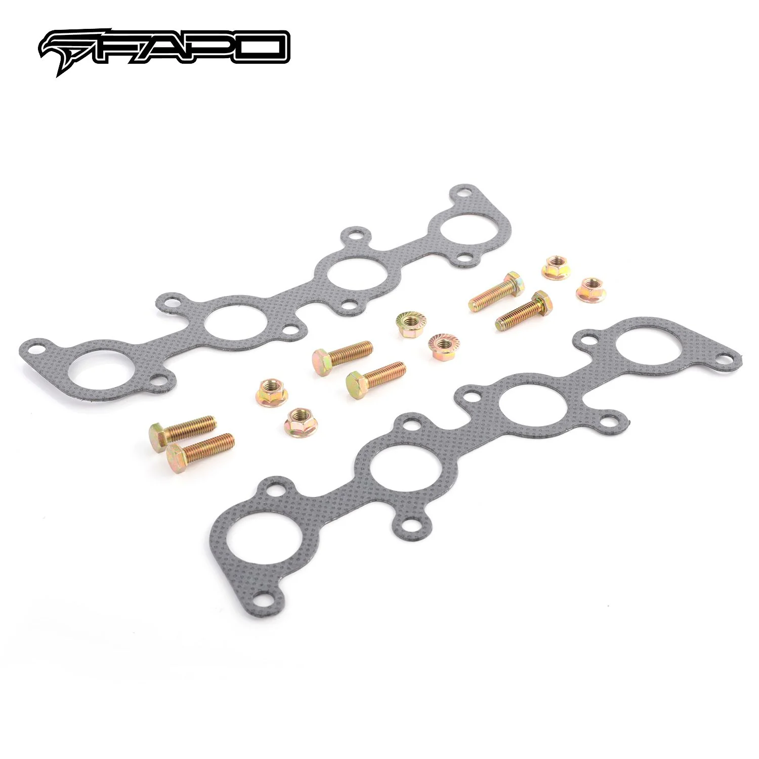 FAPO kolektor wydechowy shorty Do Ford F-150 11-14 5.0L V8 1-5/8  wydech MANIFOLD 409SS - zdjęcie 2