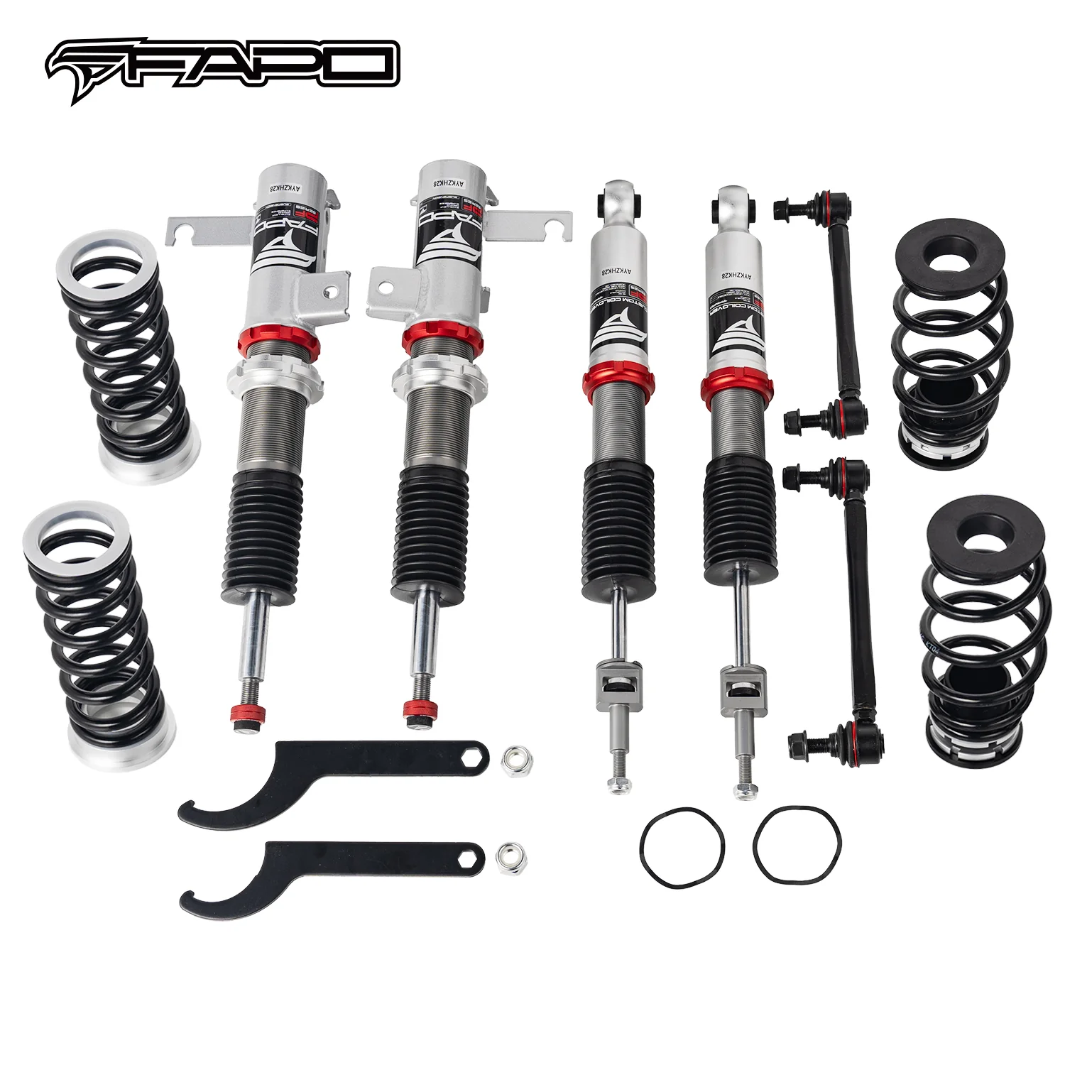 32-stopniowe zawieszenie gwintowane Do Chevrolet Cruze 1st Gen J300 2008-2016 PF009630 - zdjęcie 4