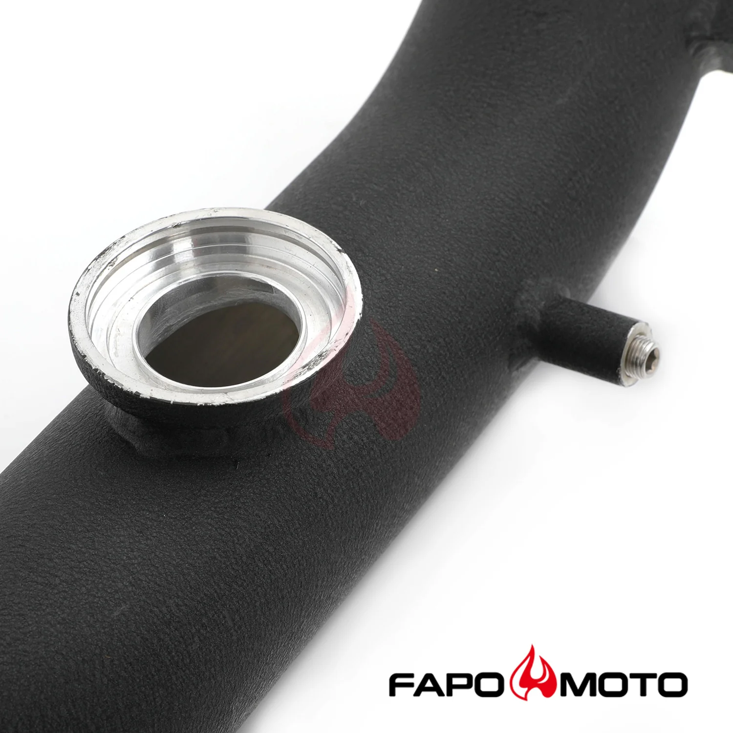 FAPO rura dolotowa Kit Do BMW N54 135i 335i 335is 1M E82 E88 E90 E92 E93 SSQV BOV BLOW OFF VALVE Intake Hard Pipe Black FE591320 - zdjęcie 4