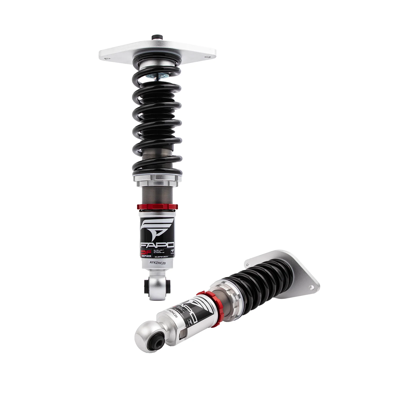 32-stopniowe zawieszenie gwintowane Do Nissan 2000-2006 N16 Almera Pulsar Sylphy Sentra Sunny PF011320 - zdjęcie 3